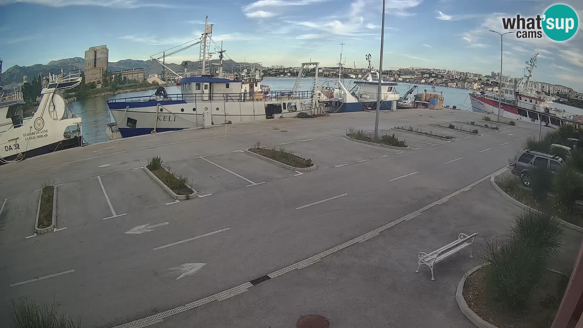 Marina Kaštela Live webcam – Split – Croatia