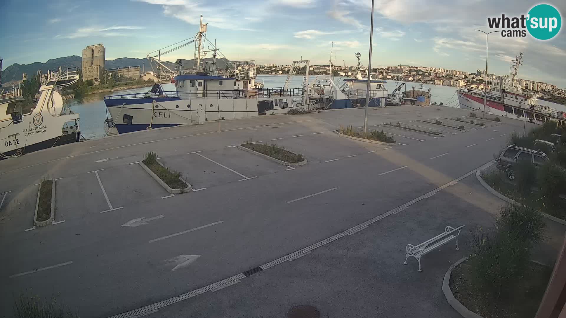 Marina Kaštela Live webcam – Split – Croatia