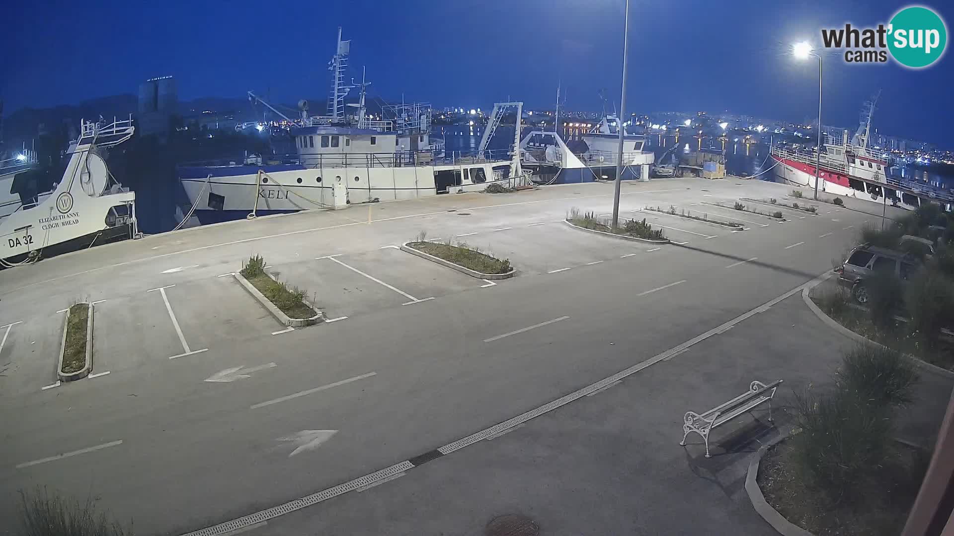 Marina Kaštela Live webcam – Split – Croatia