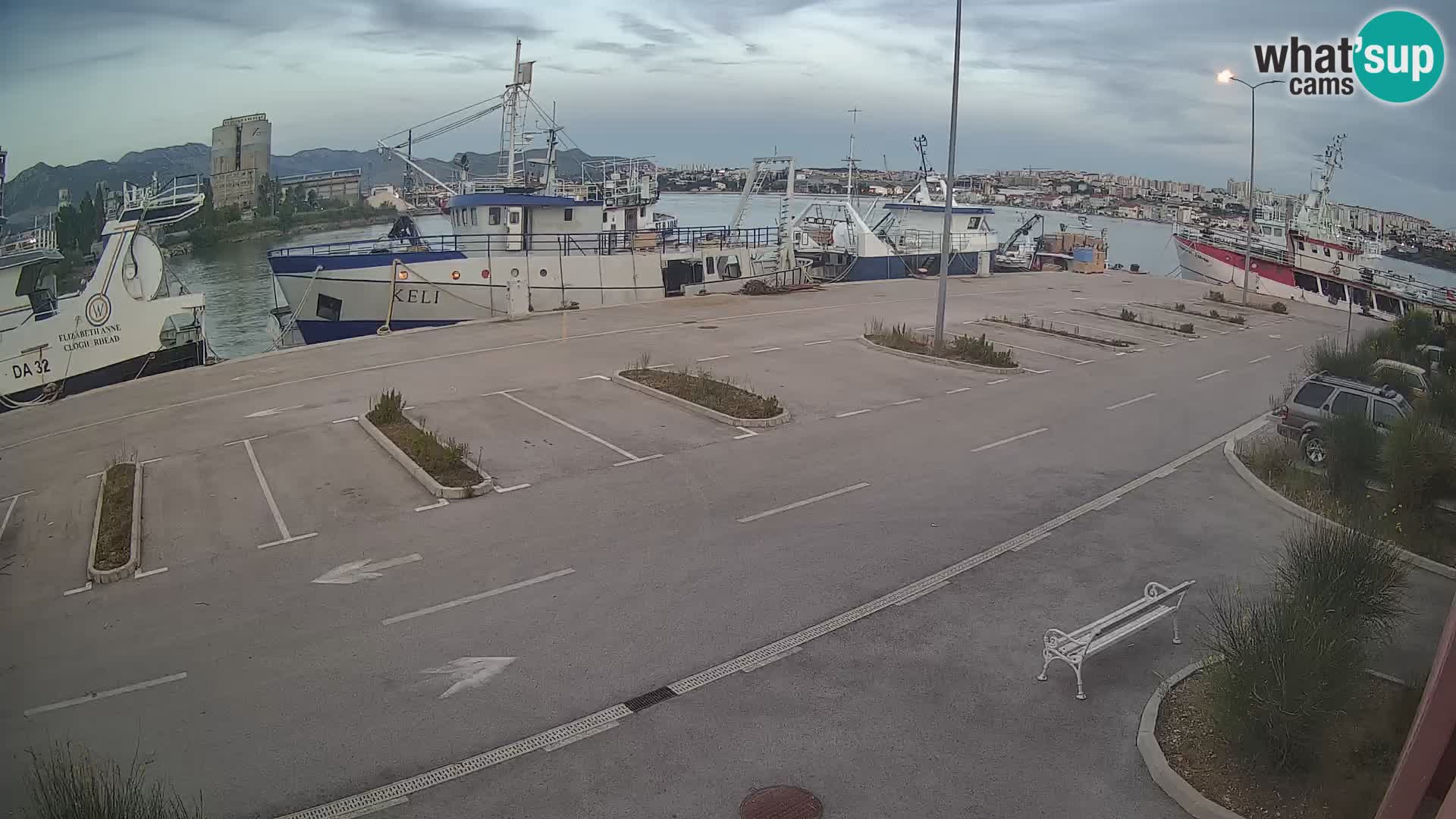Marina Kaštela Live webcam – Split – Croatia