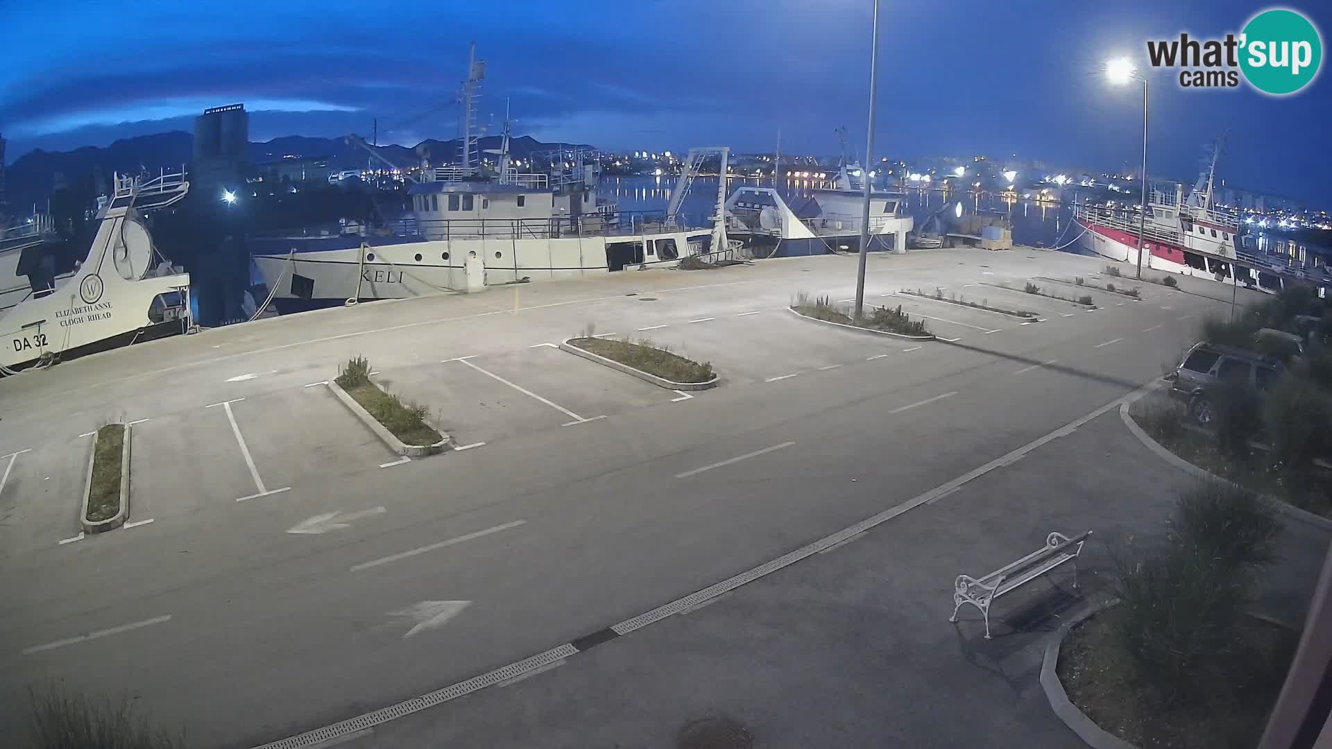 Marina Kaštela Live webcam – Split – Croatia