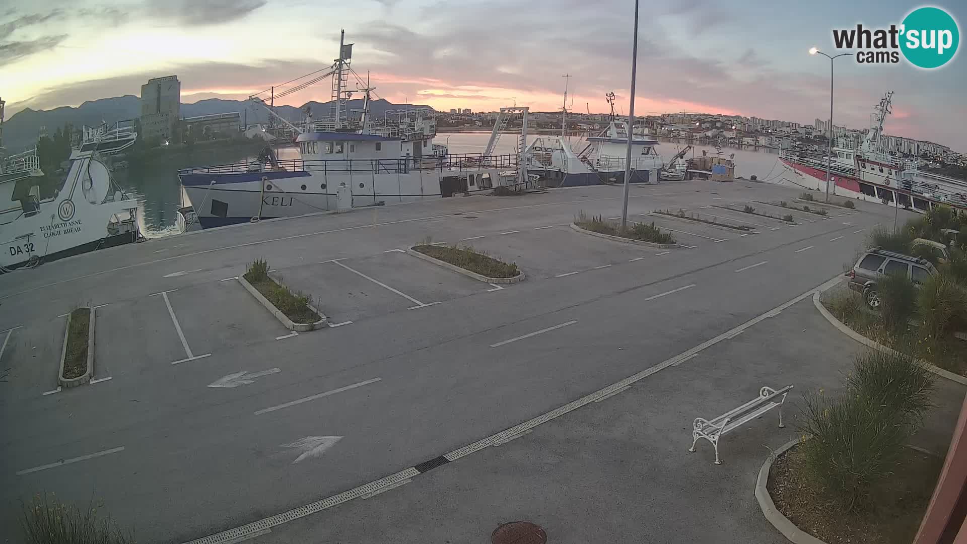 Marina Kaštela Live webcam – Split – Croatia