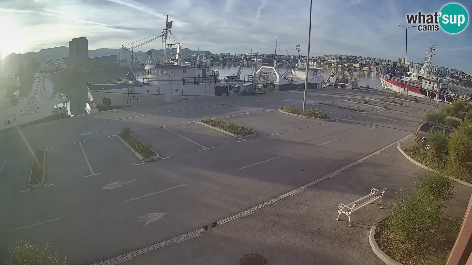 Marina Kaštela Live webcam – Split – Croatia