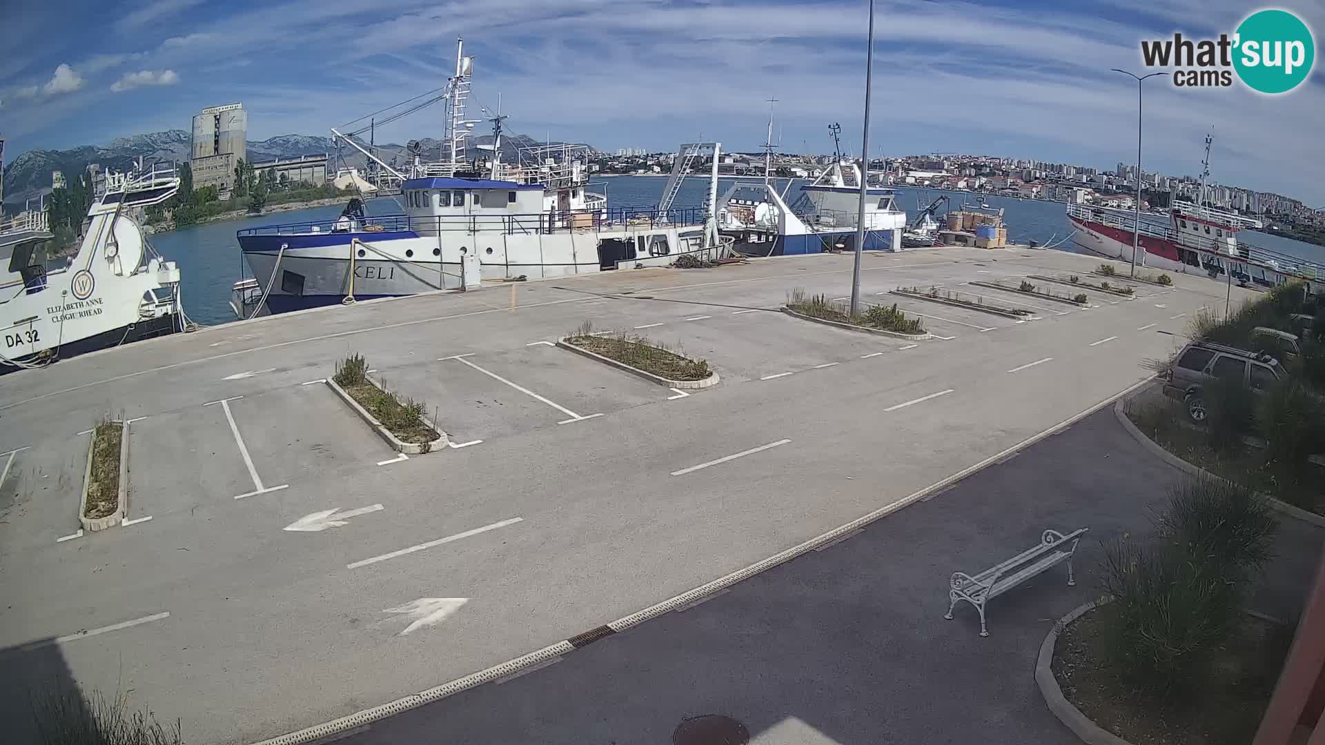 Marina Kaštela Live webcam – Split – Croatia