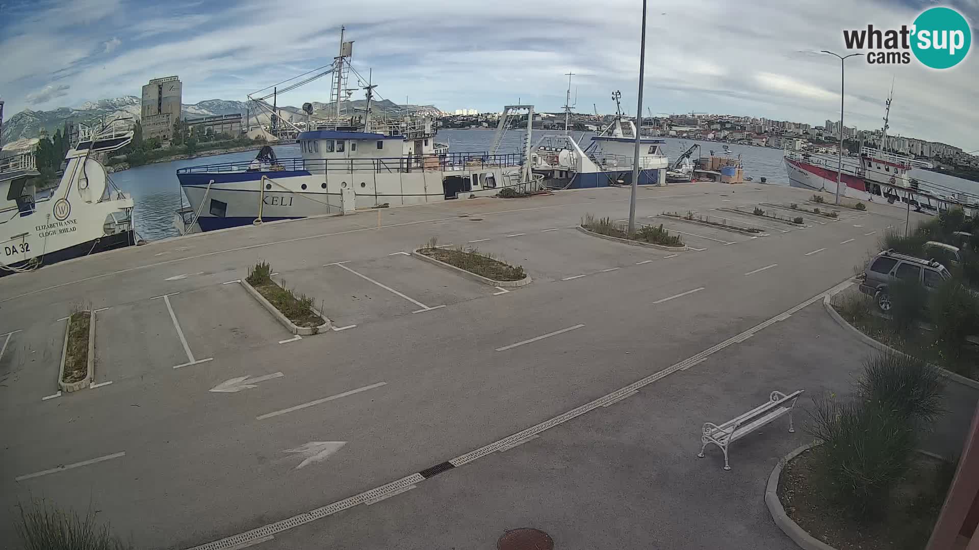 Marina Kaštela Live webcam – Split – Croatia