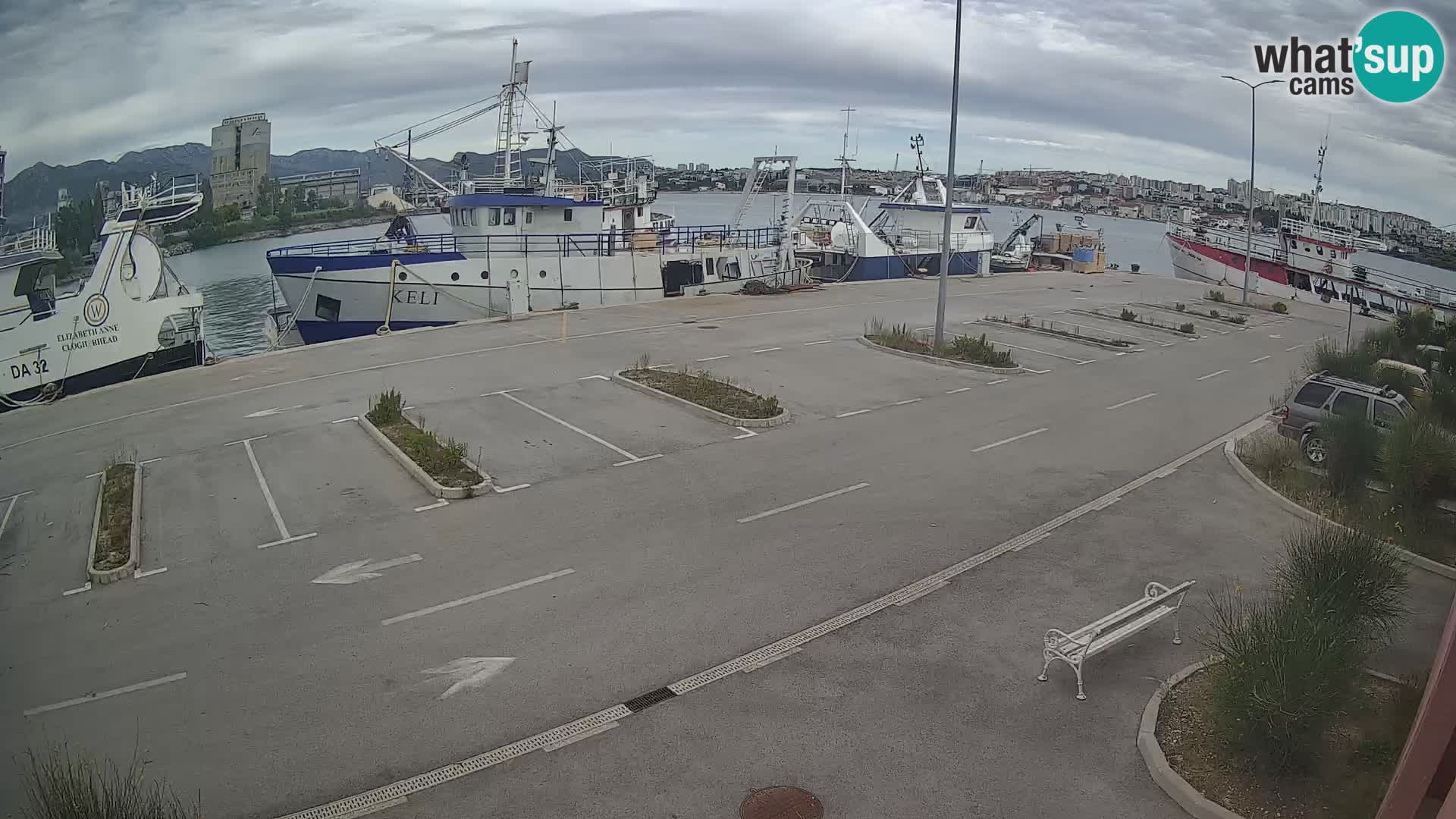Marina Kaštela Live webcam – Split – Croatia