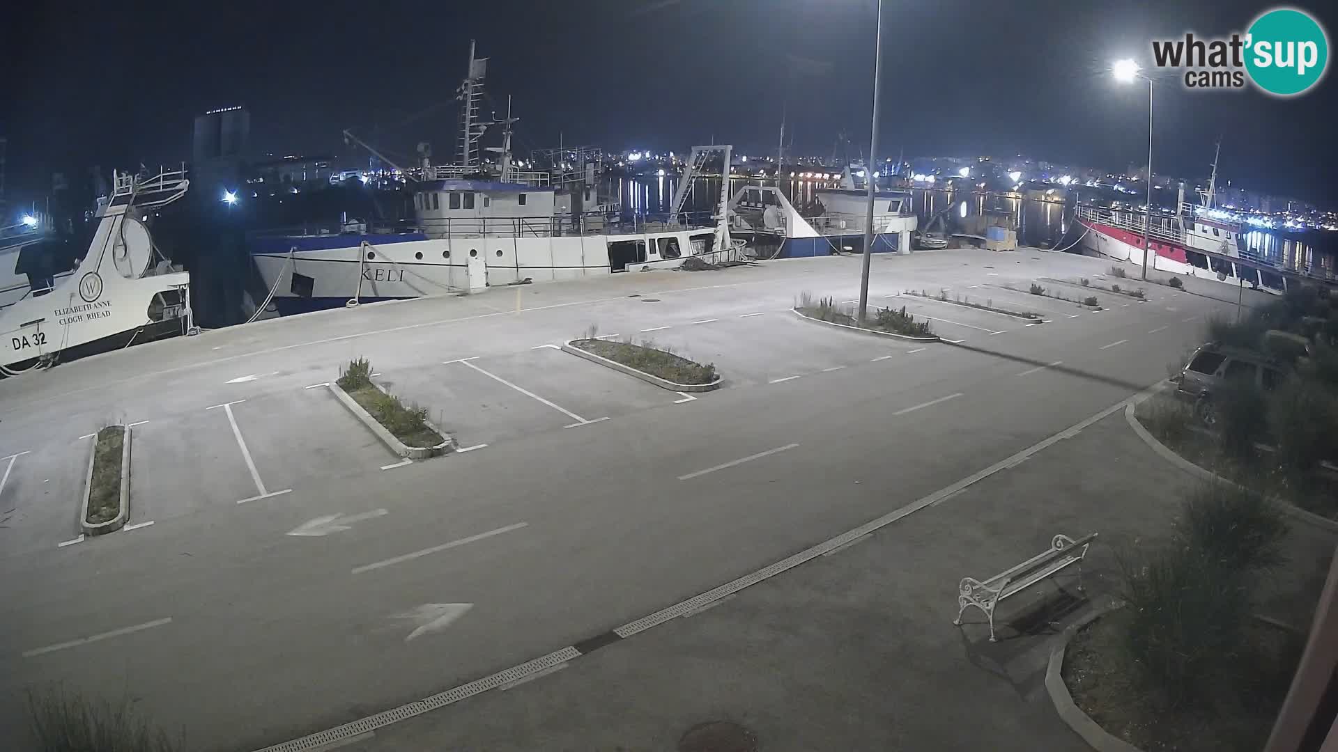 Marina Kaštela Live webcam – Split – Croatia