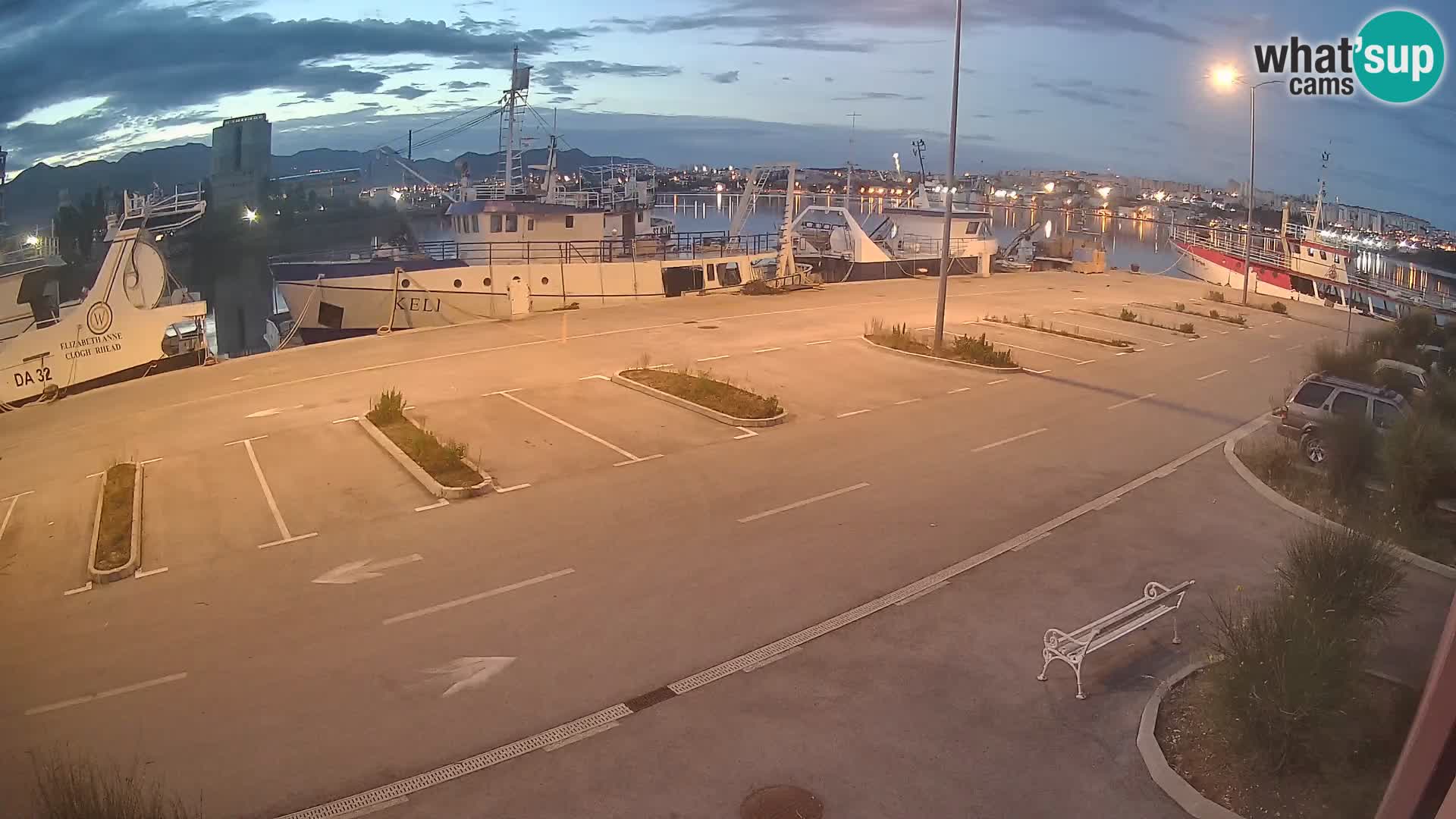 Marina Kaštela Live webcam – Split – Croatia