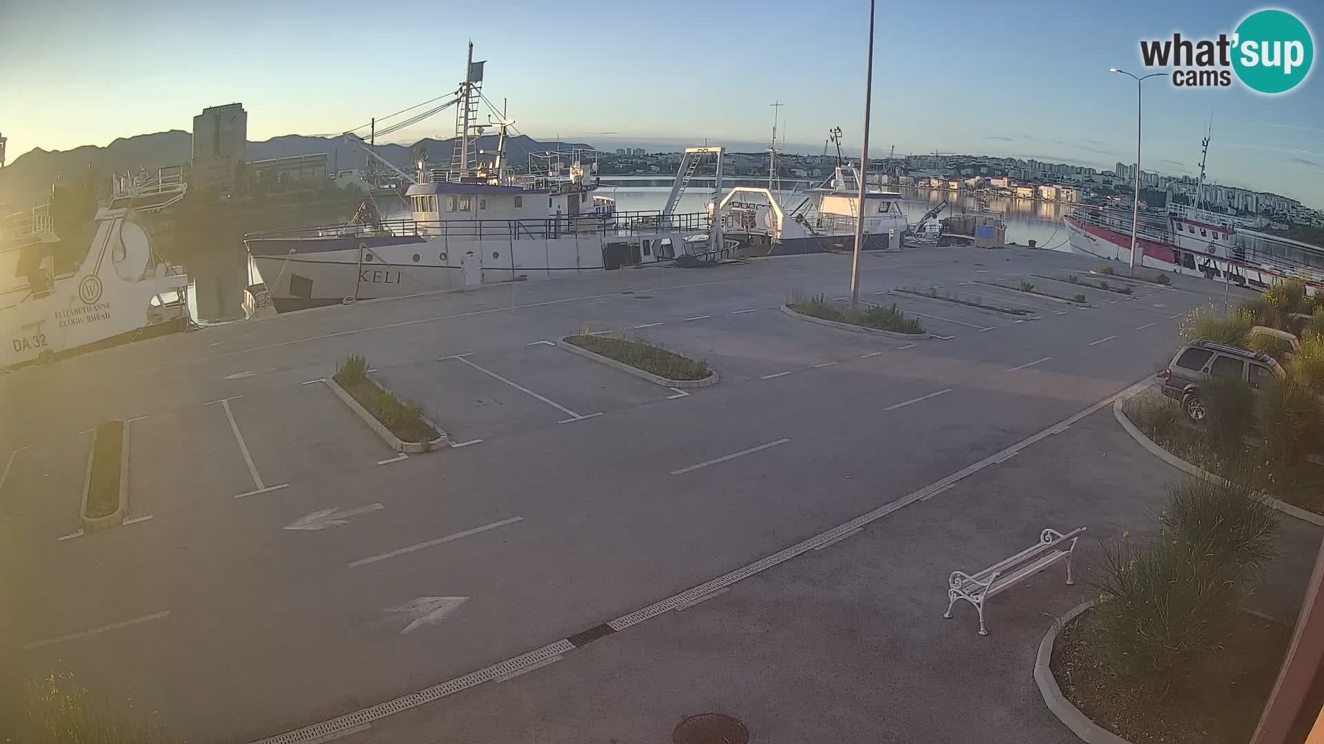 Marina Kaštela Live webcam – Split – Croatia
