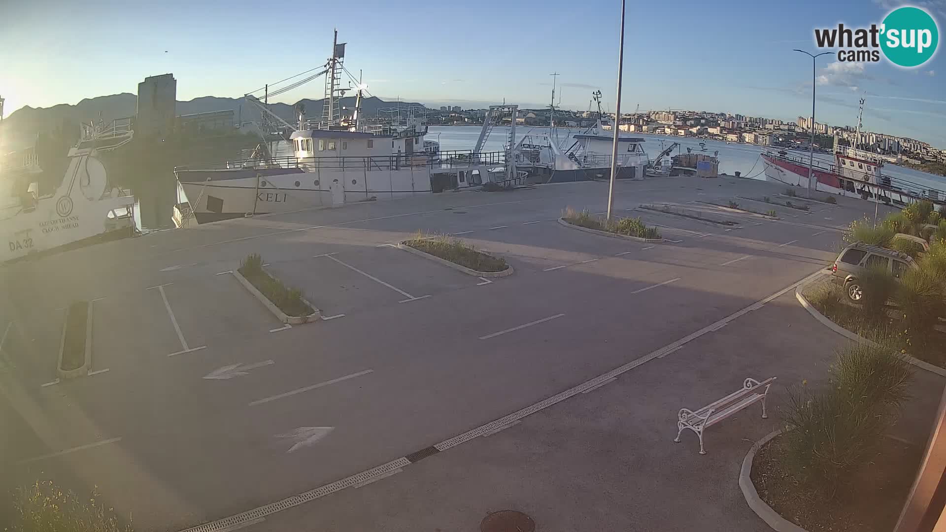 Marina Kaštela Live webcam – Split – Croatia
