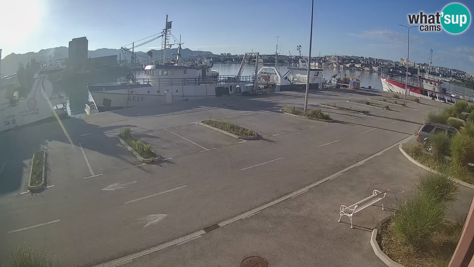 Marina Kaštela Live webcam – Split – Croatia