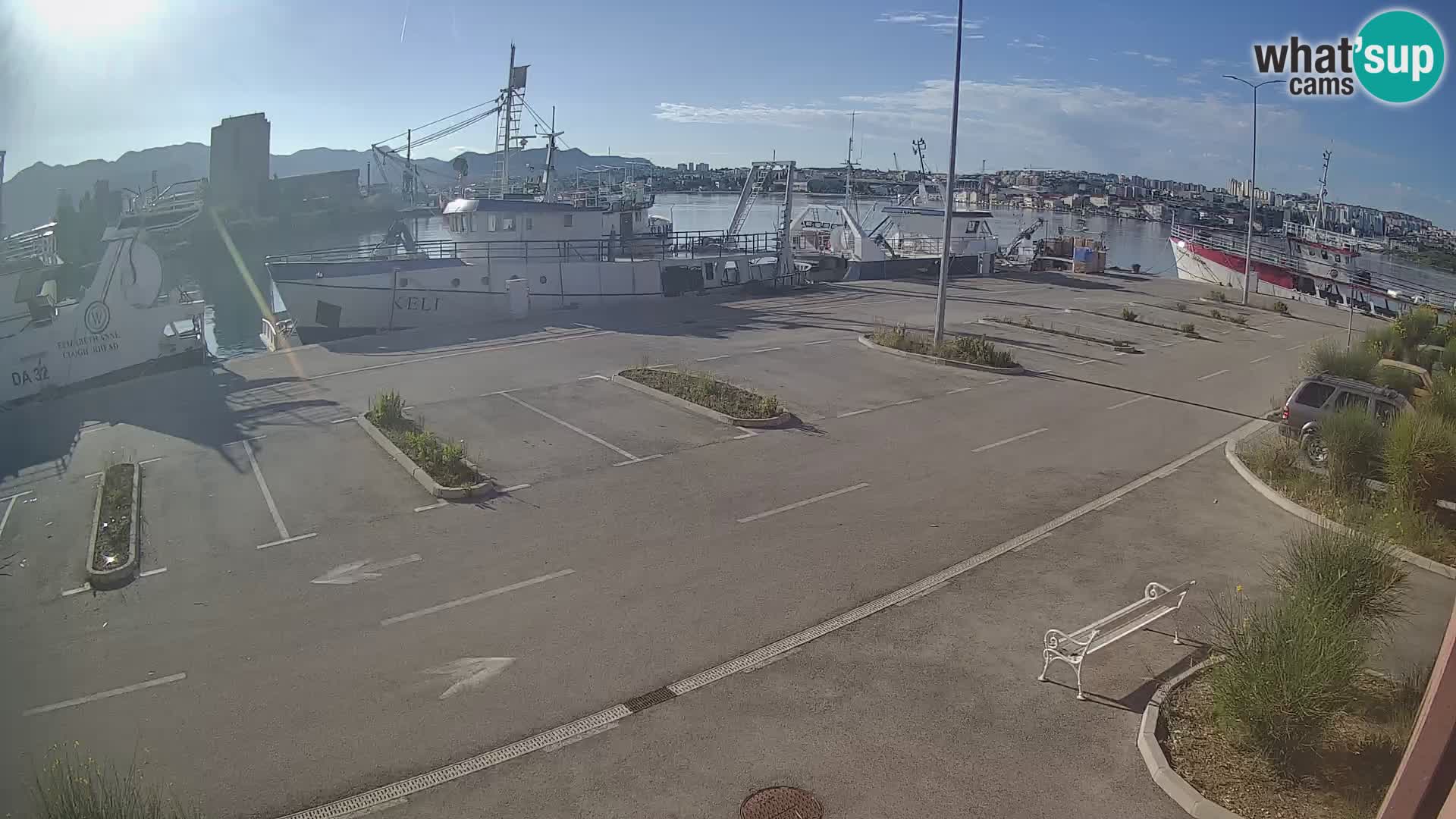 Marina Kaštela Live webcam – Split – Croatia