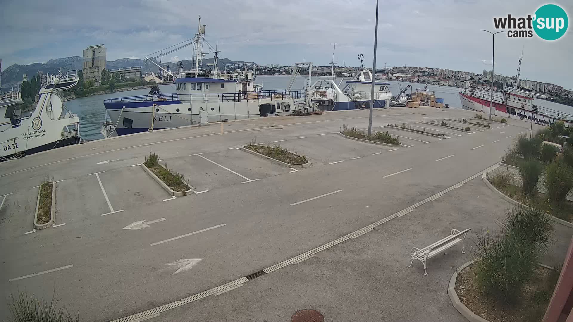 Marina Kaštela Live webcam – Split – Croatia