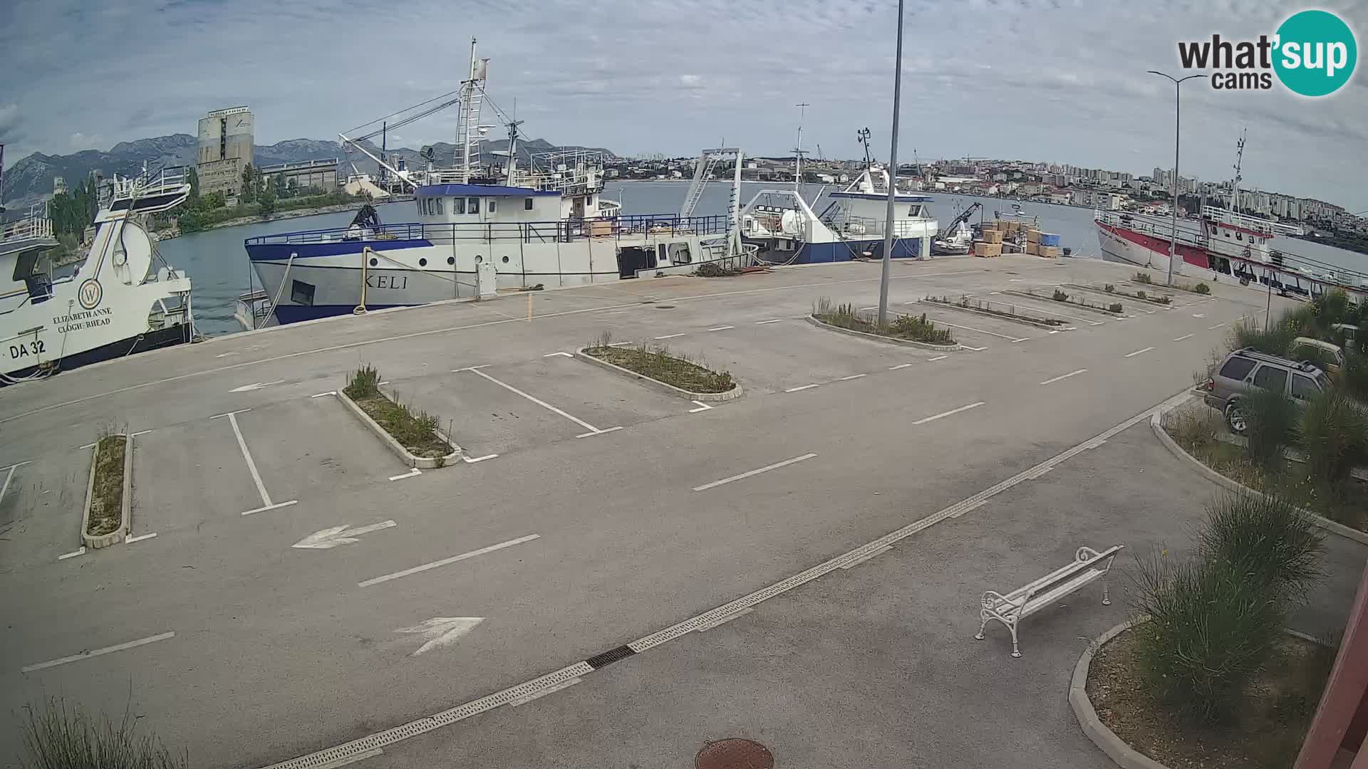 Marina Kaštela Live webcam – Split – Croatia