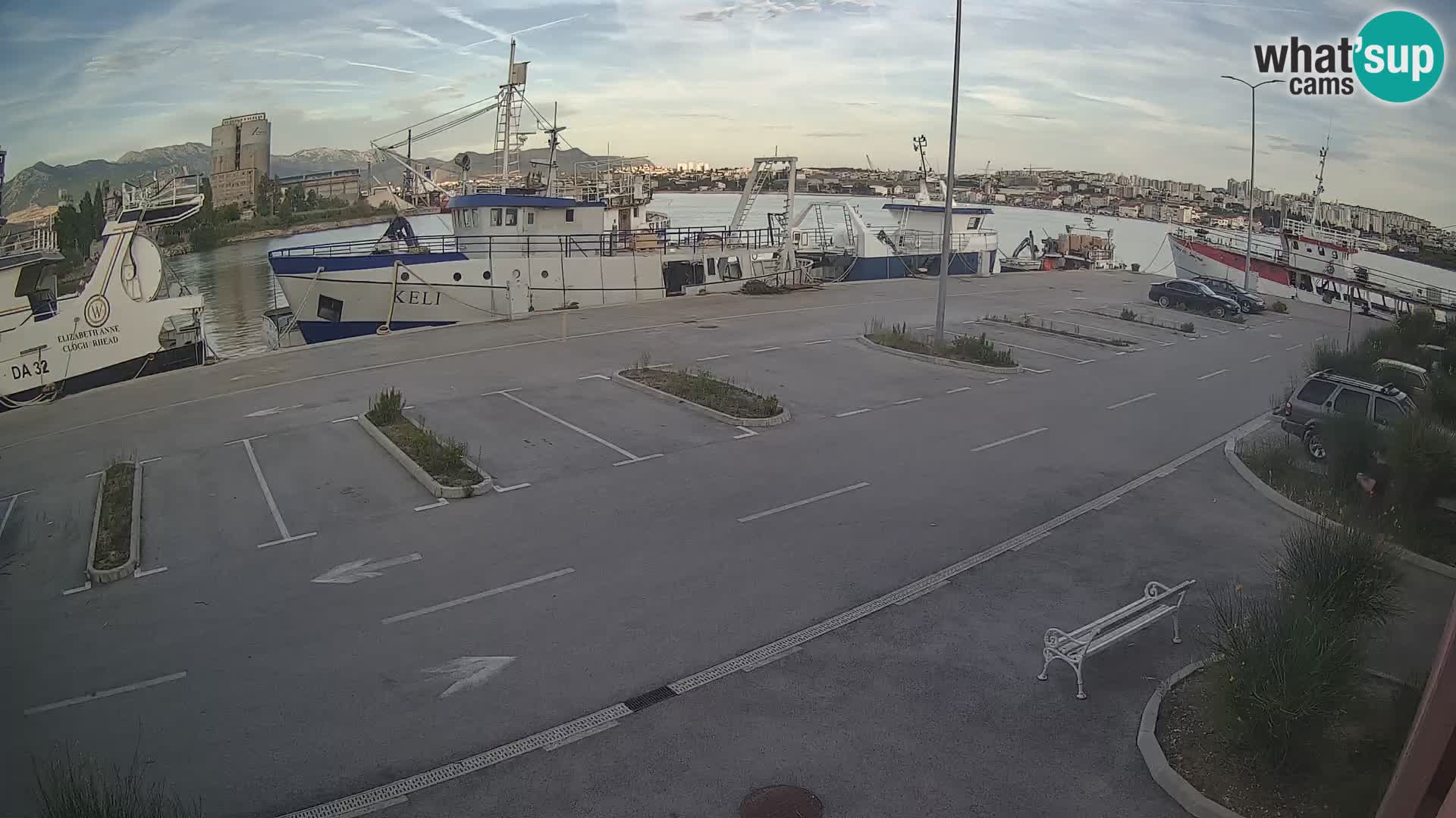 Marina Kaštela Live webcam – Split – Croatia