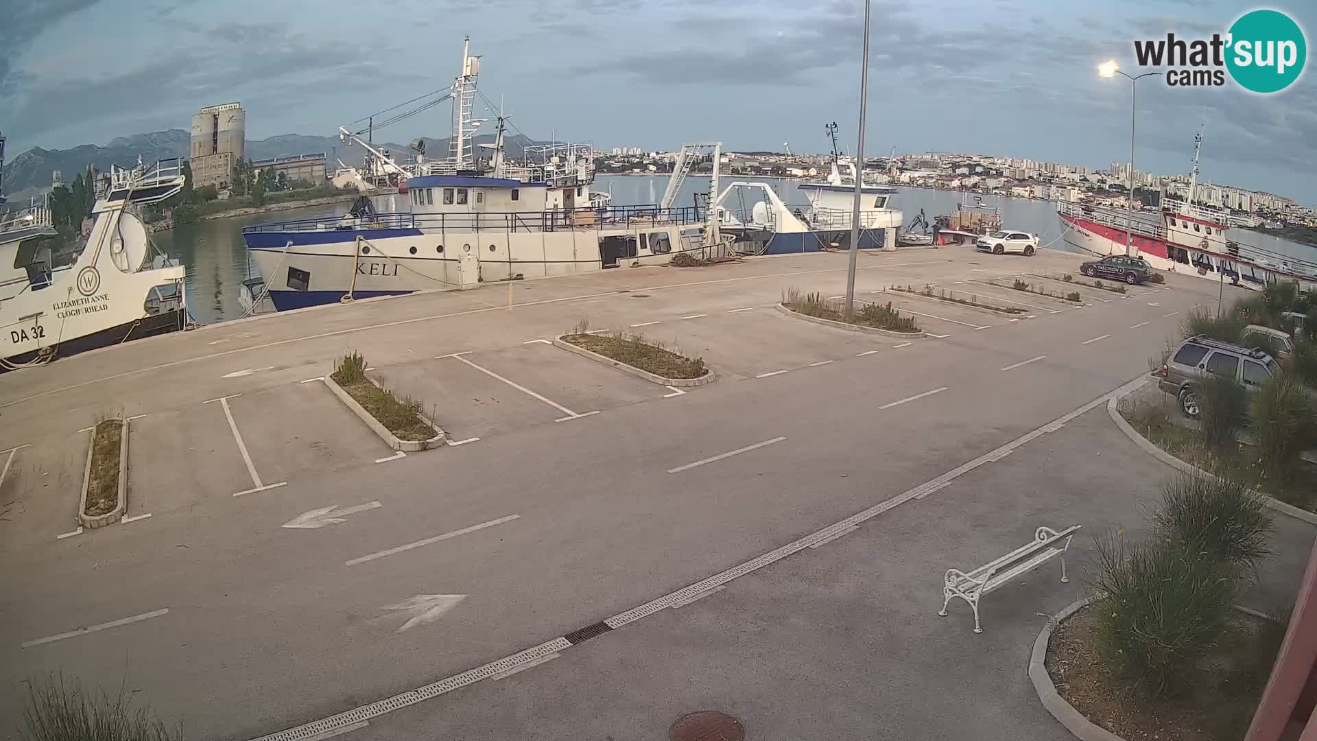 Marina Kaštela Live webcam – Split – Croatia