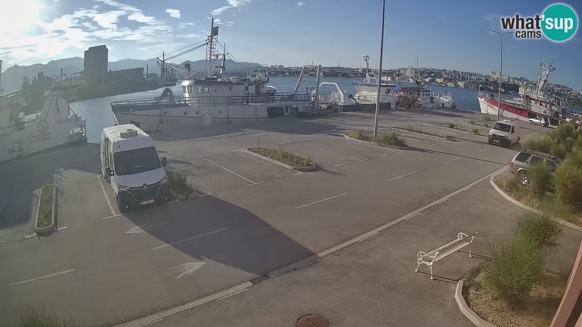 Marina Kaštela Live webcam – Split – Croatia