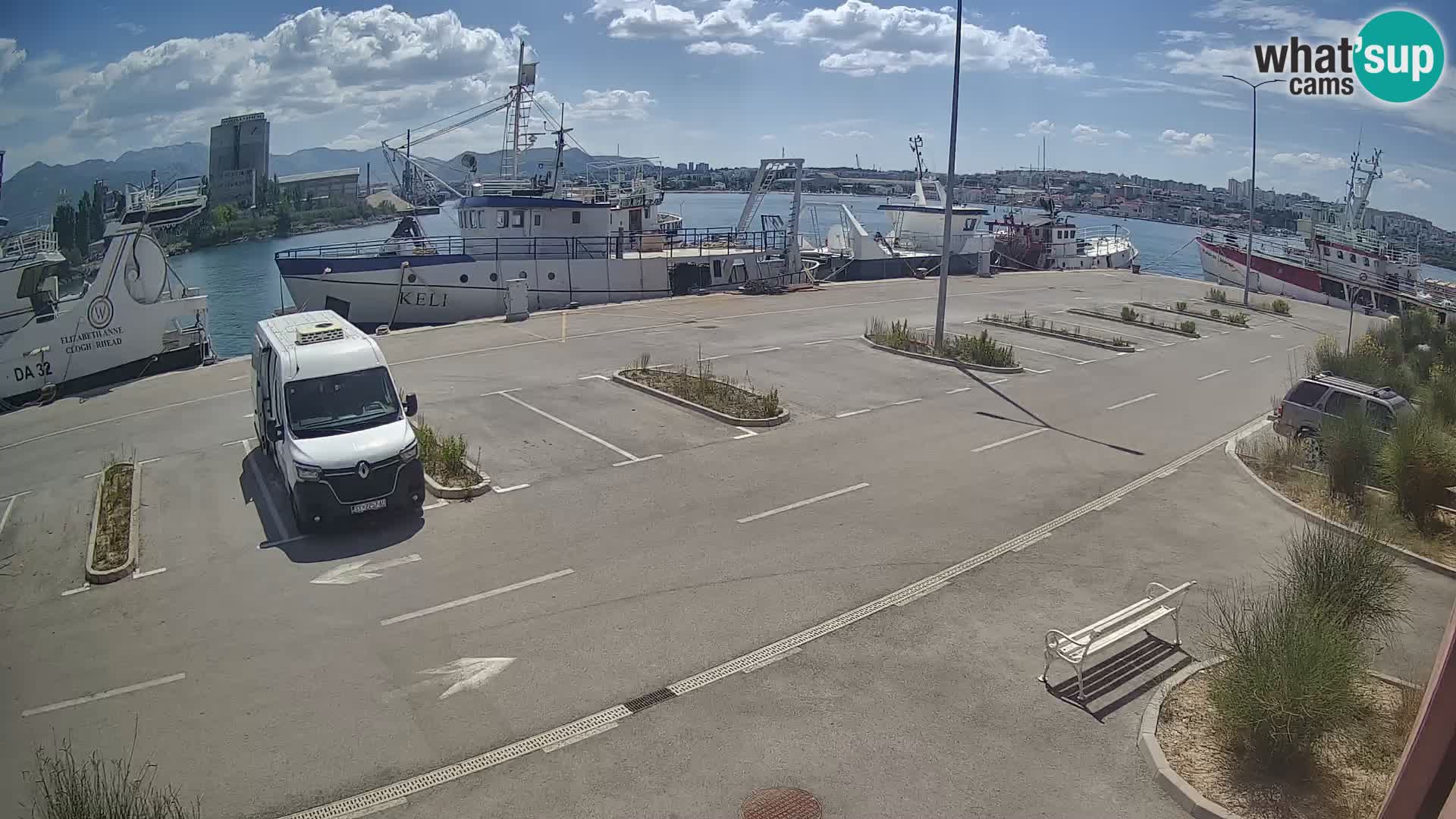 Marina Kaštela Live webcam – Split – Croatia