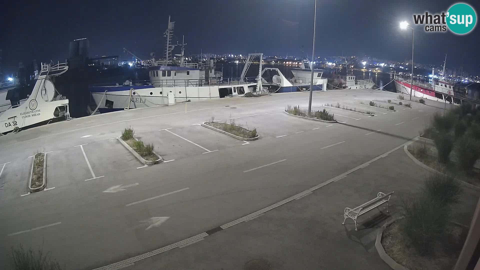 Marina Kaštela Live webcam – Split – Croatia