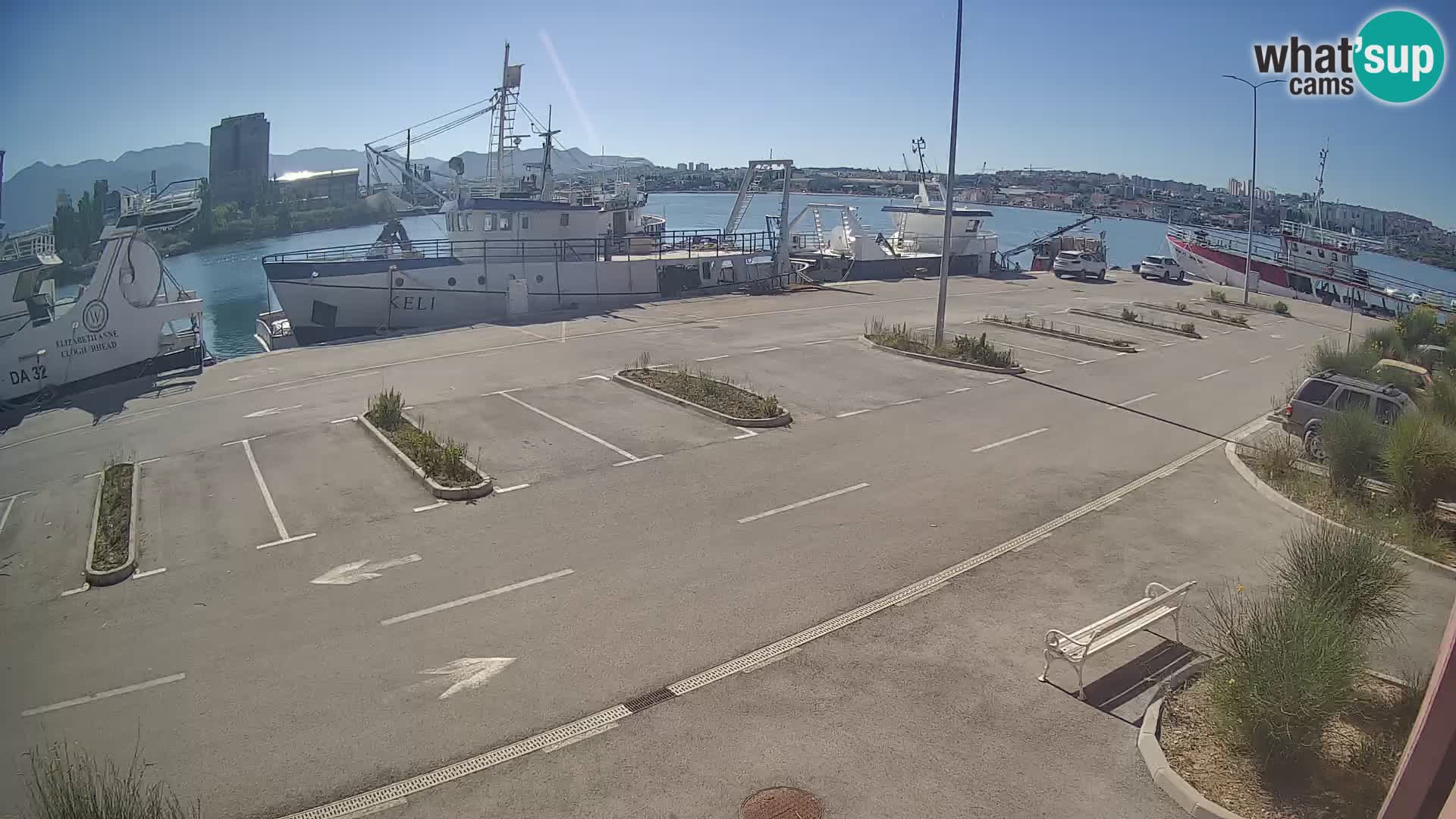 Marina Kaštela Live webcam – Split – Croatia