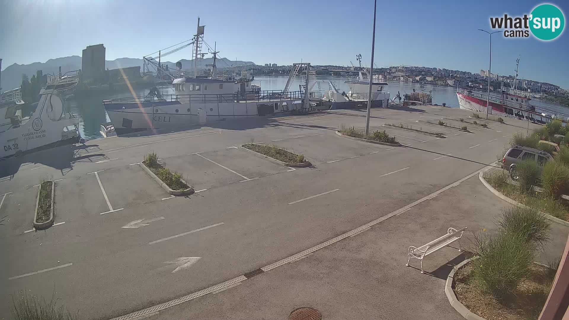 Marina Kaštela Live webcam – Split – Croatia