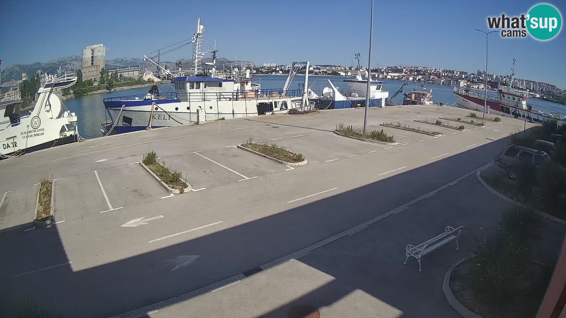 Marina Kaštela Live webcam – Split – Croatia