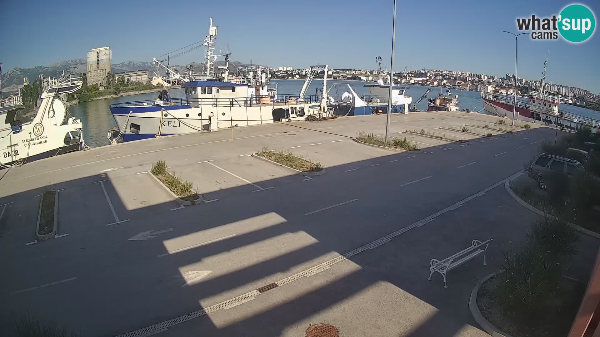 Marina Kaštela Live webcam – Split – Croatia