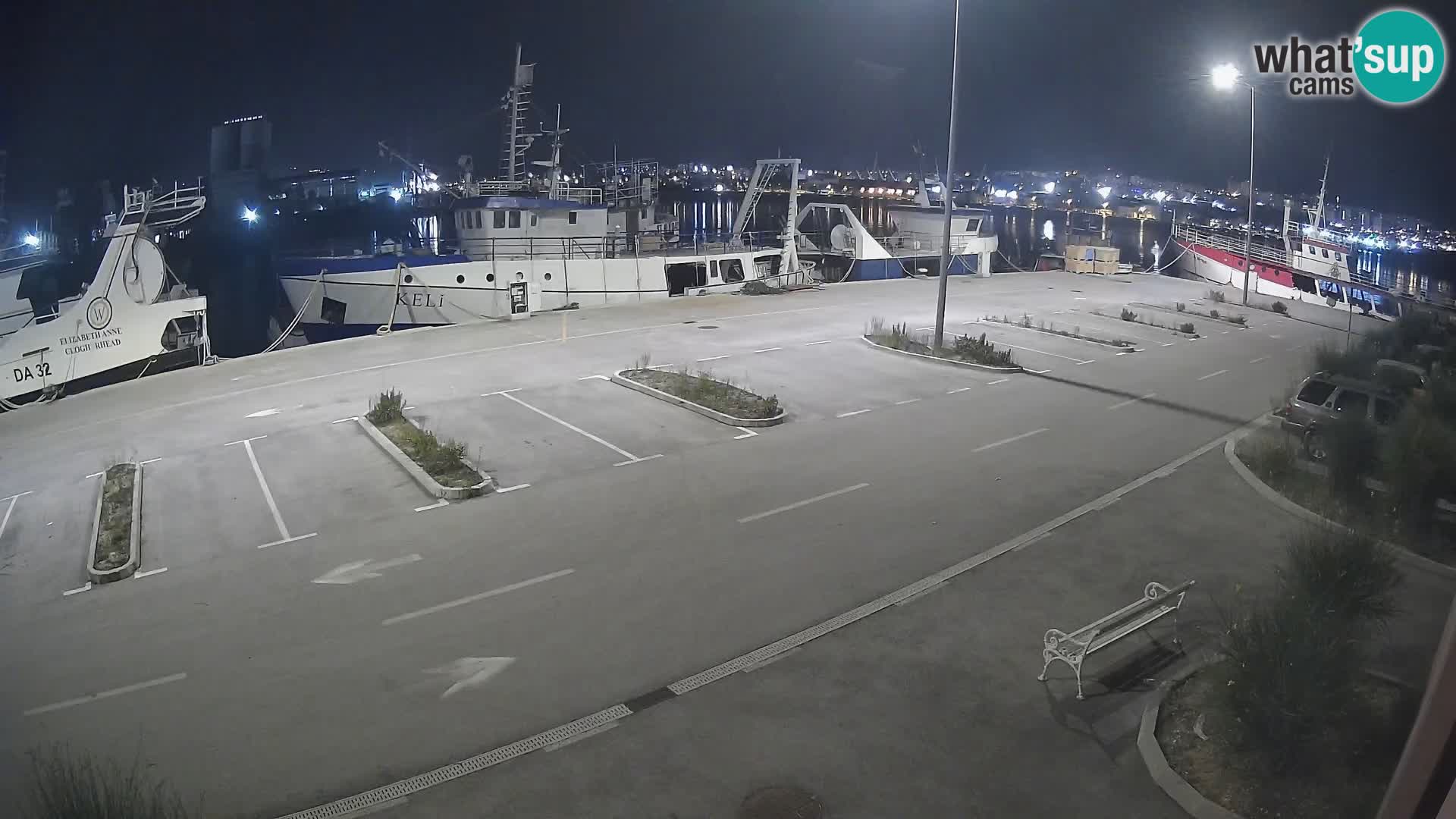 Marina Kaštela Live webcam – Split – Croatia