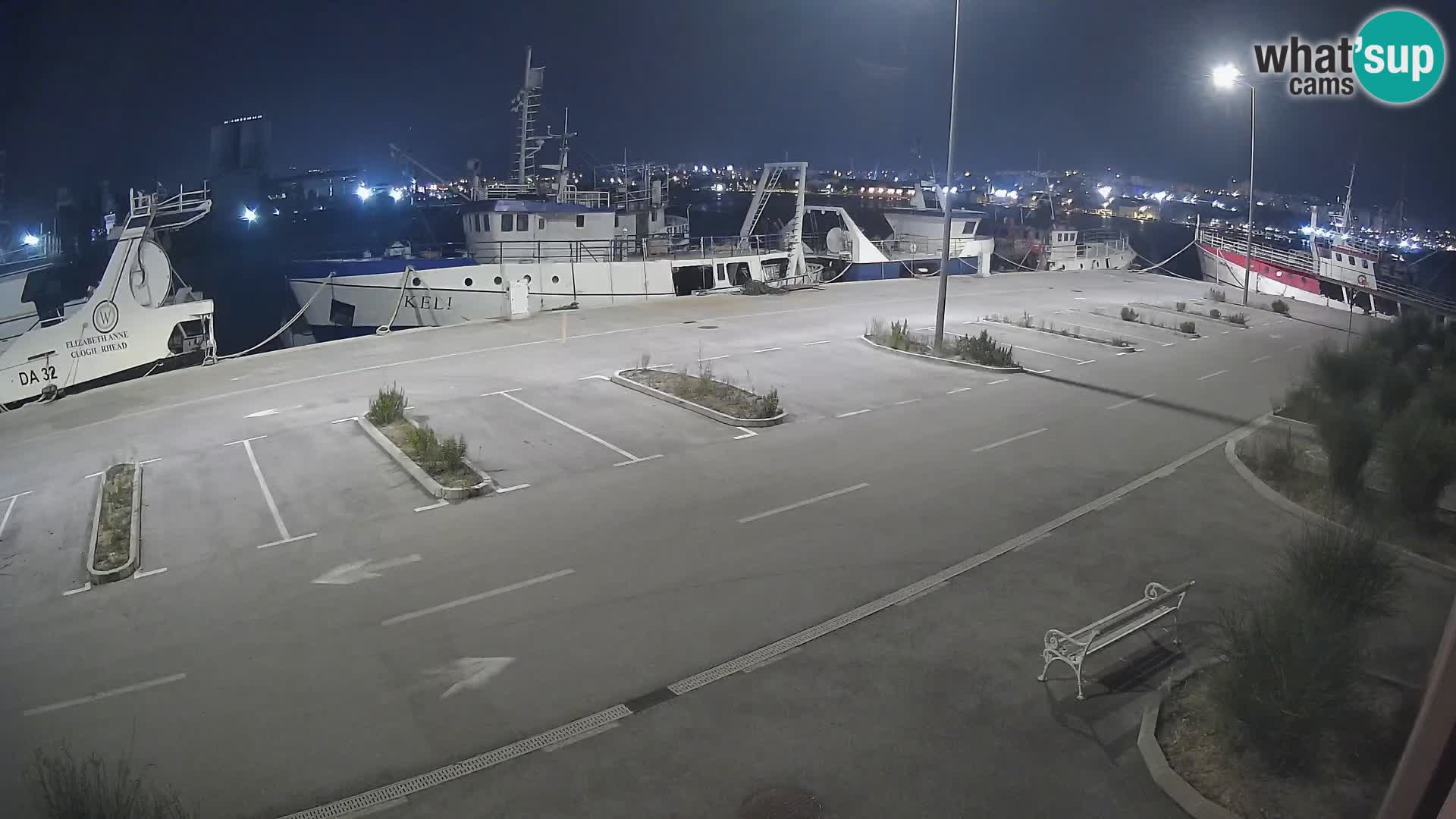 Marina Kaštela Live webcam – Split – Croatia