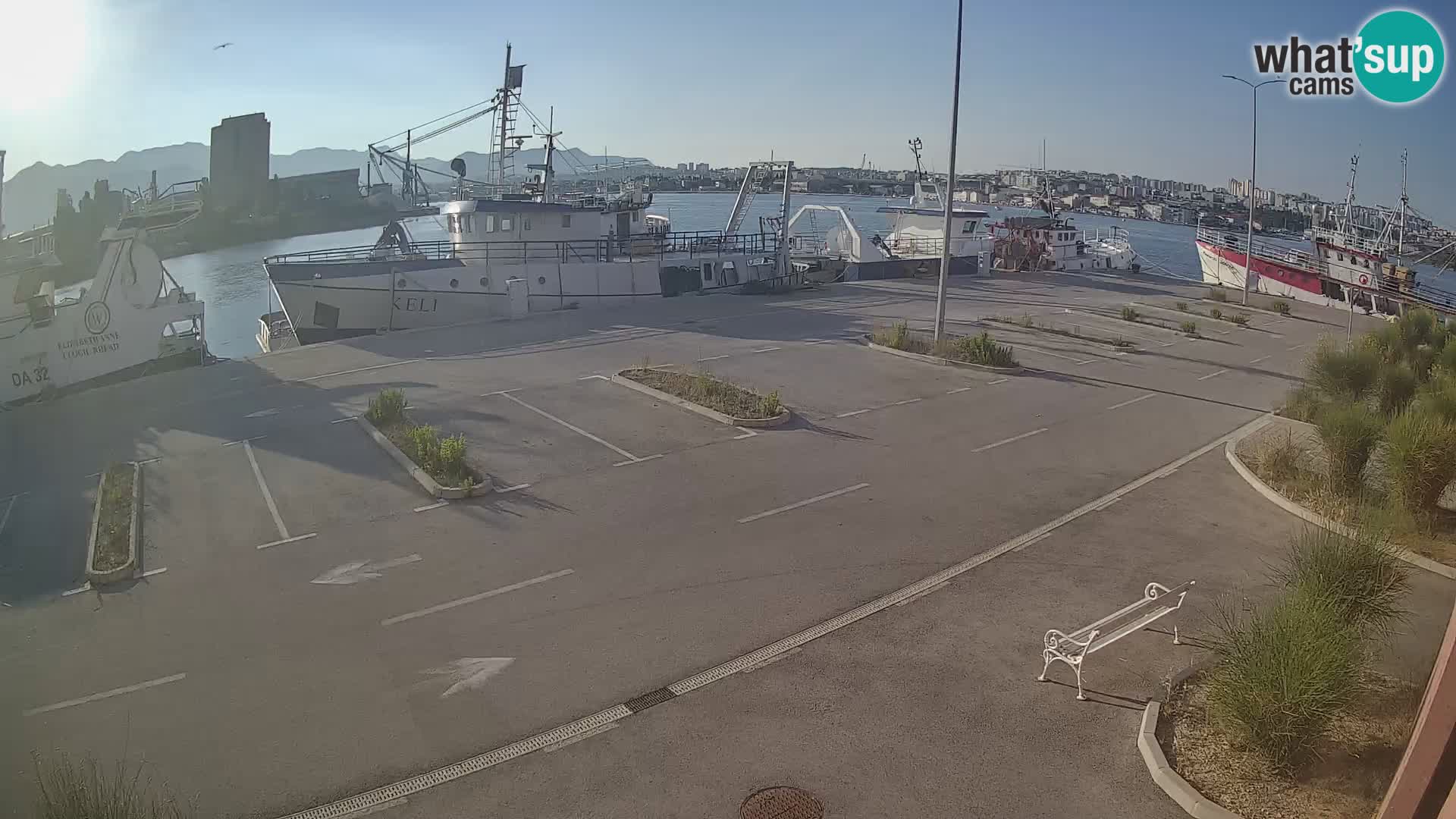 Marina Kaštela Live webcam – Split – Croatia