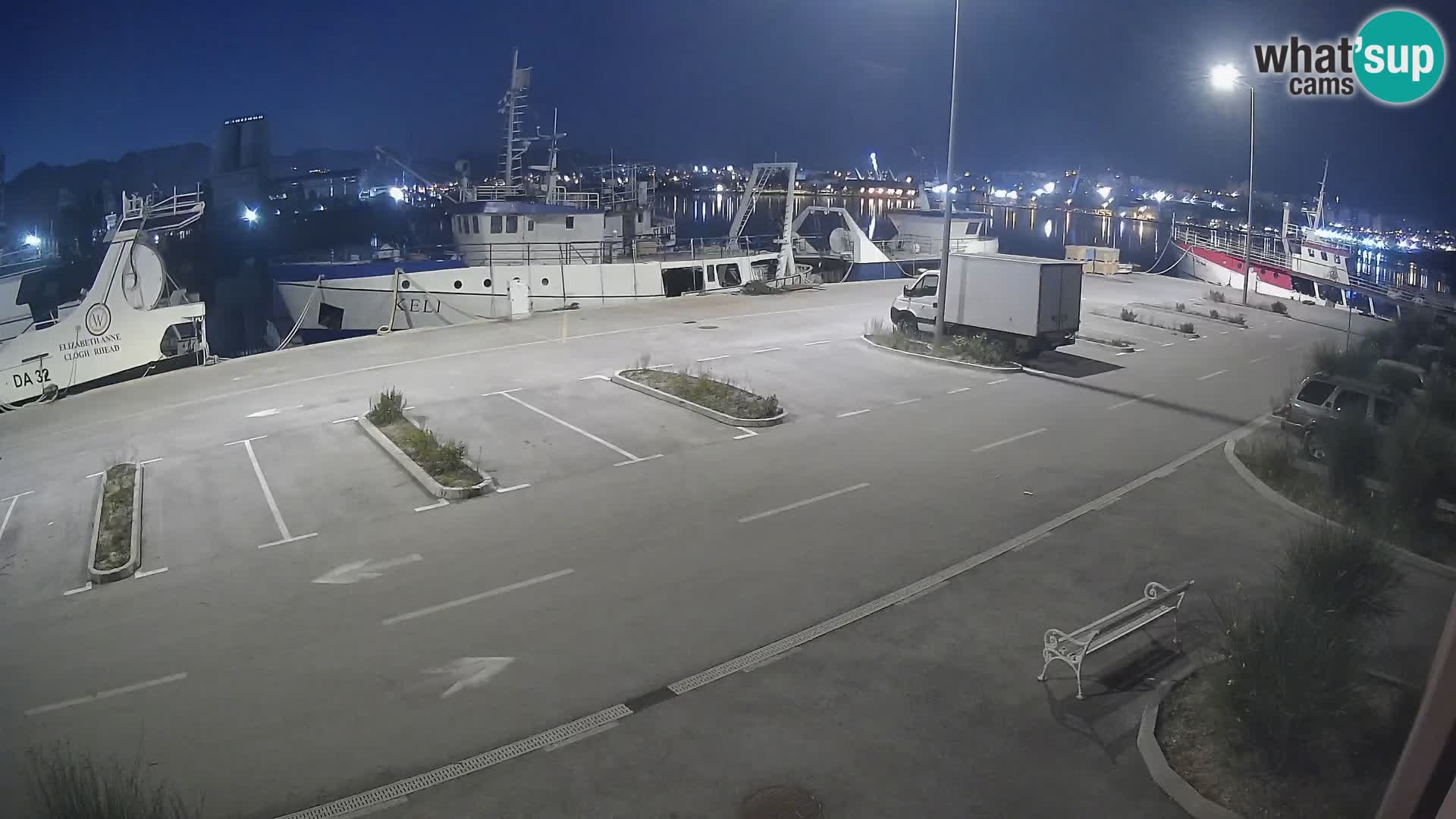 Marina Kaštela Live webcam – Split – Croatia