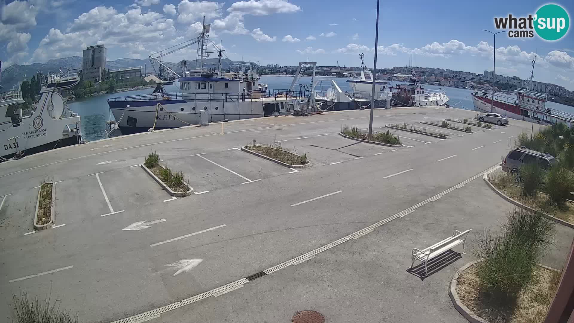 Marina Kaštela Live webcam – Split – Croatia
