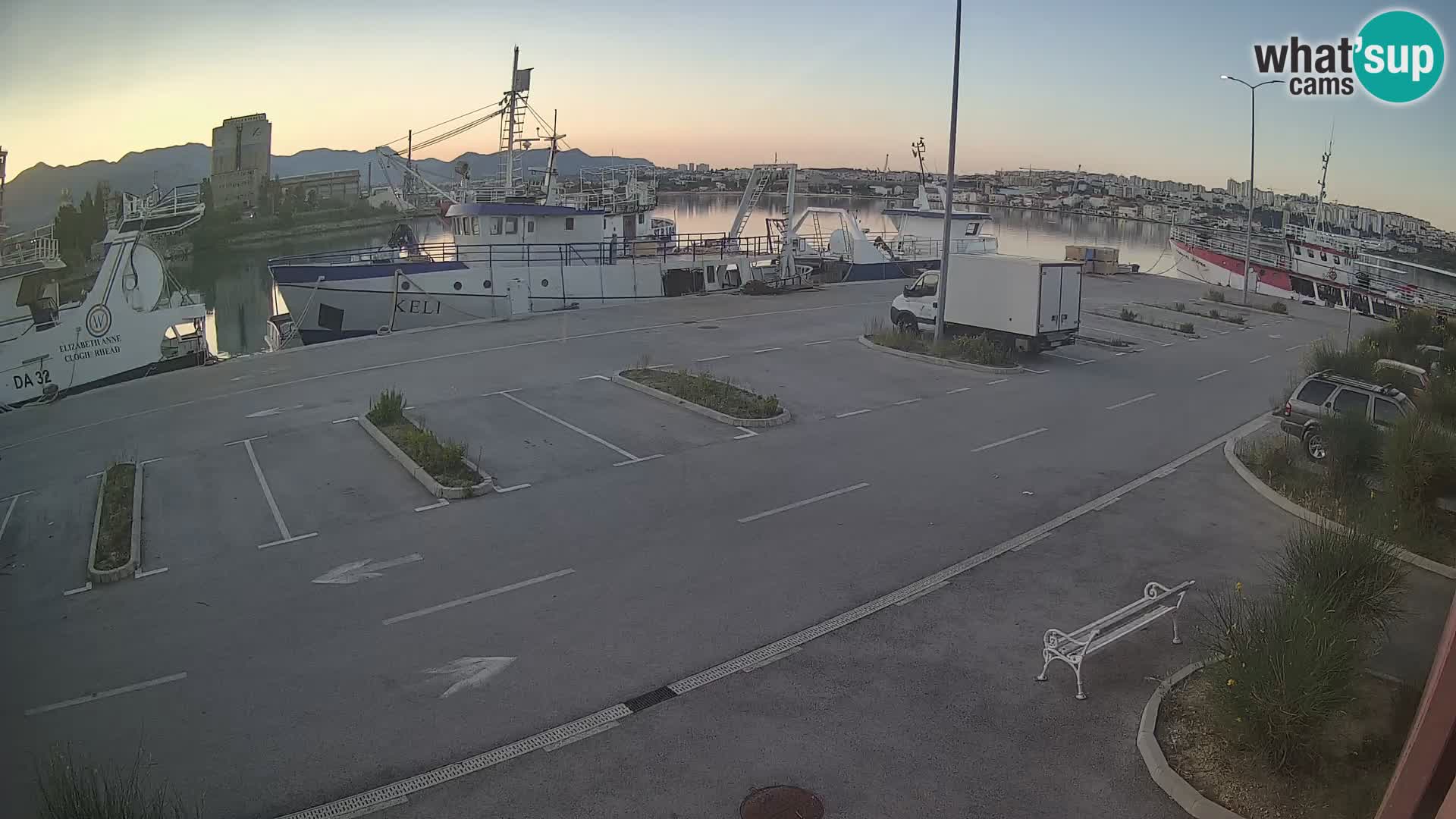 Marina Kaštela Live webcam – Split – Croatia