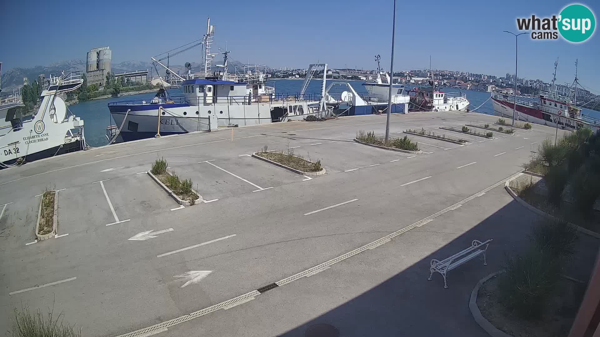 Marina Kaštela Live webcam – Split – Croatia