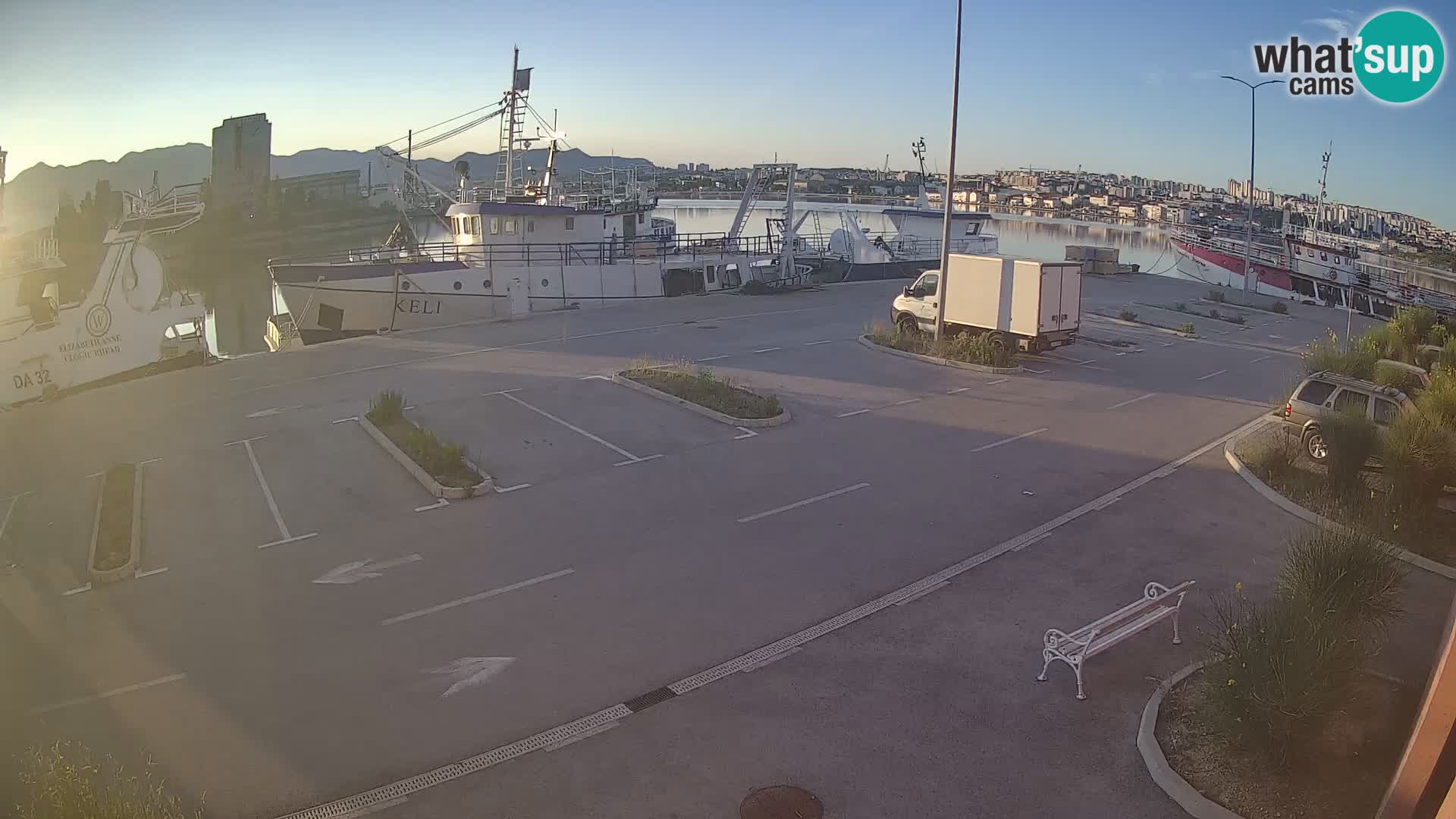 Marina Kaštela Live webcam – Split – Croatia