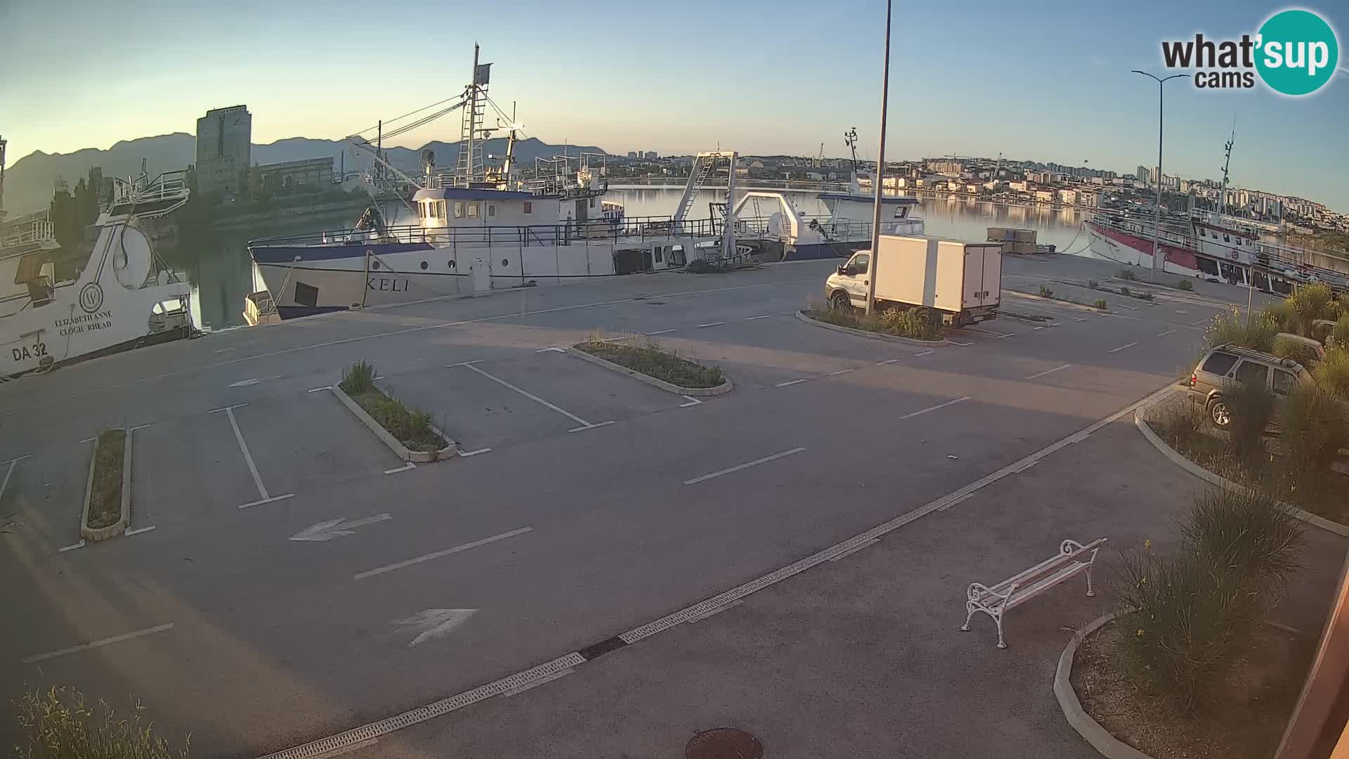 Marina Kaštela Live webcam – Split – Croatia