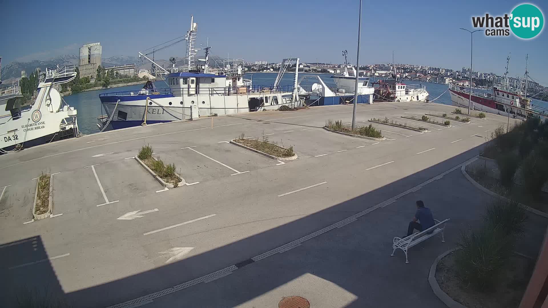 Marina Kaštela Live webcam – Split – Croatia