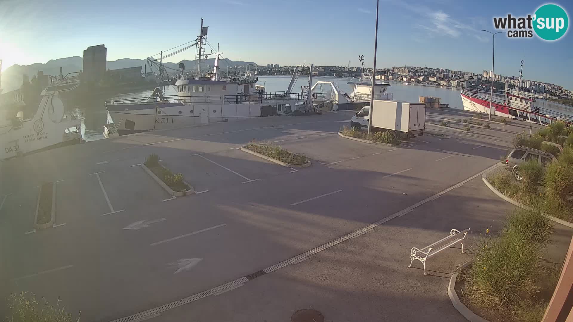 Marina Kaštela Live webcam – Split – Croatia