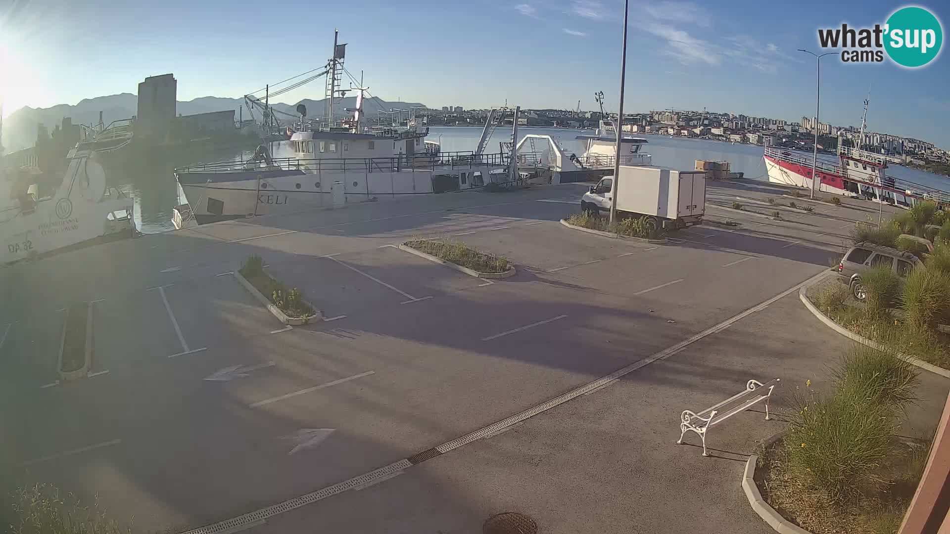 Marina Kaštela Live webcam – Split – Croatia