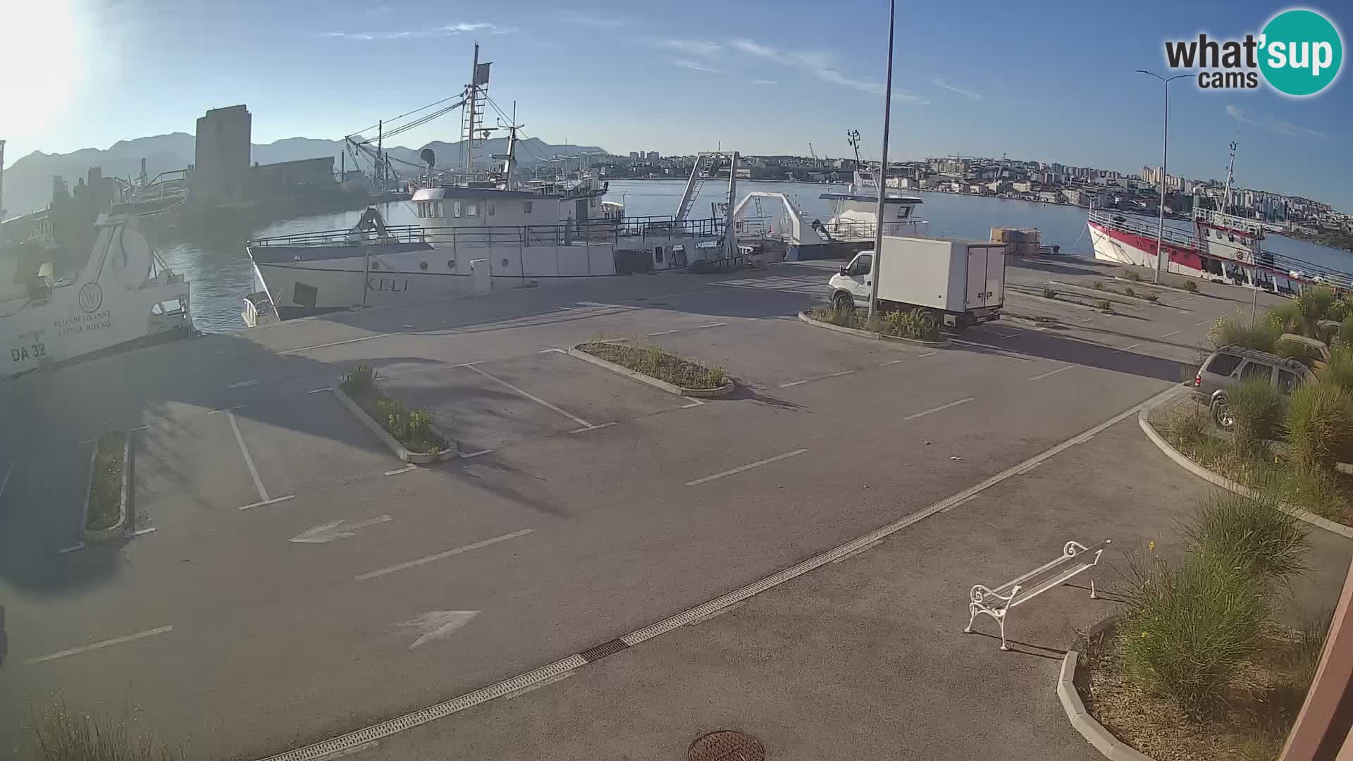 Marina Kaštela Live webcam – Split – Croatia