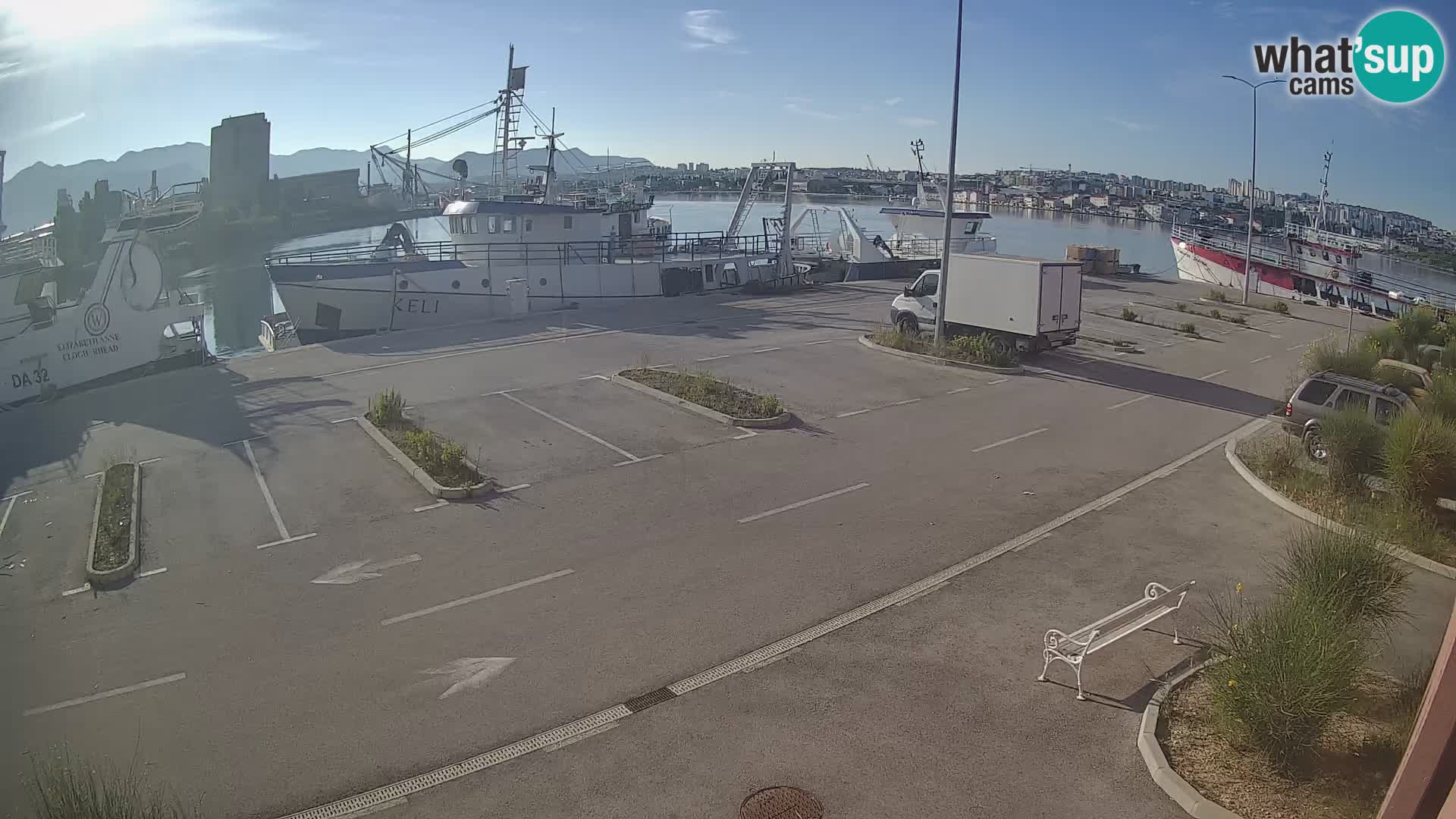 Marina Kaštela Live webcam – Split – Croatia