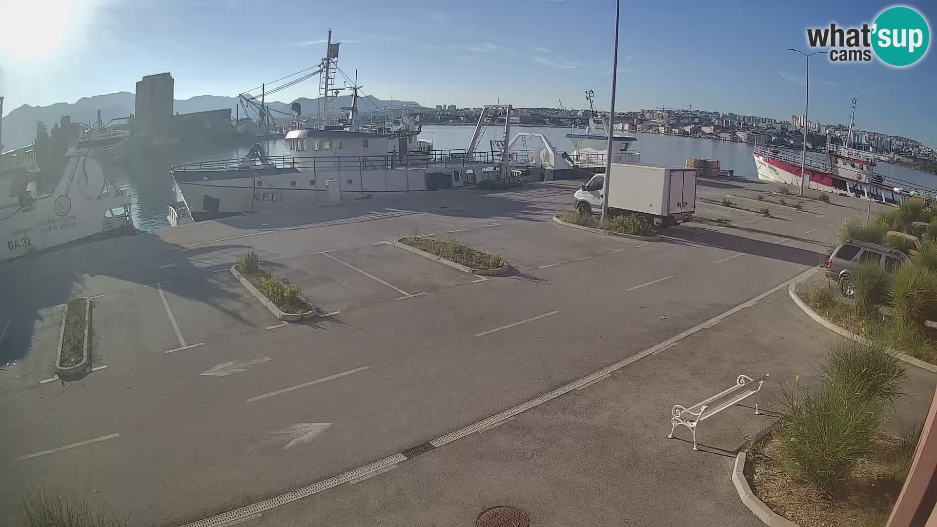 Marina Kaštela Live webcam – Split – Croatia
