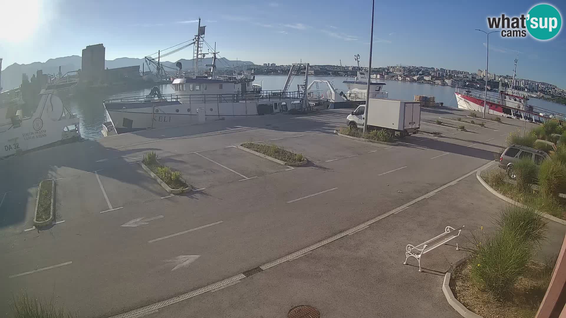 Marina Kaštela Live webcam – Split – Croatia
