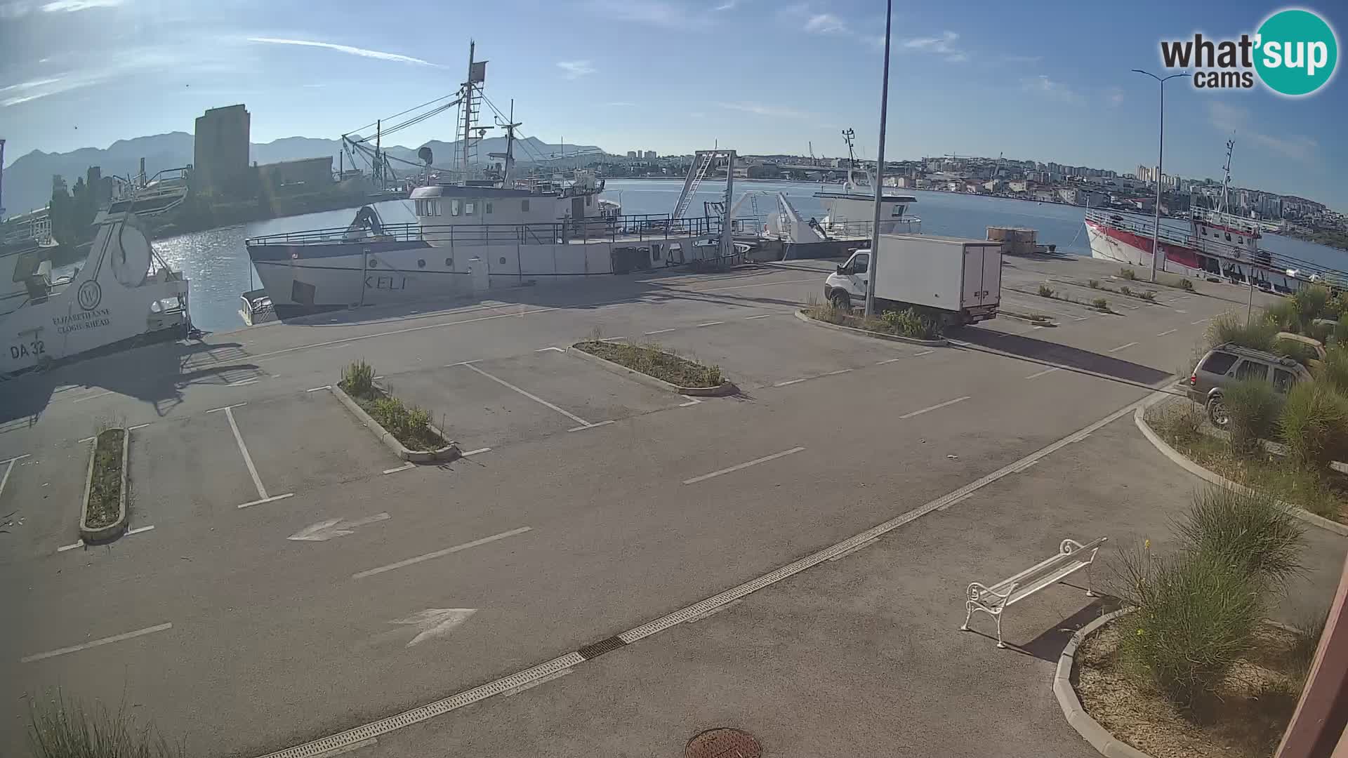 Marina Kaštela Live webcam – Split – Croatia
