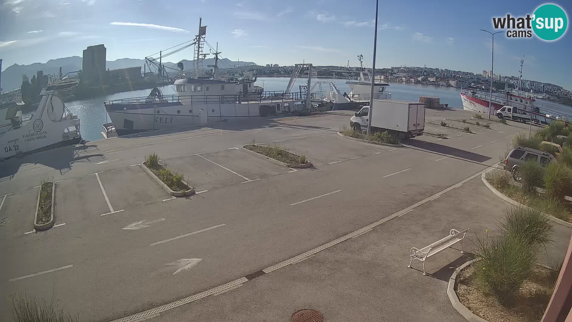 Marina Kaštela Live webcam – Split – Croatia