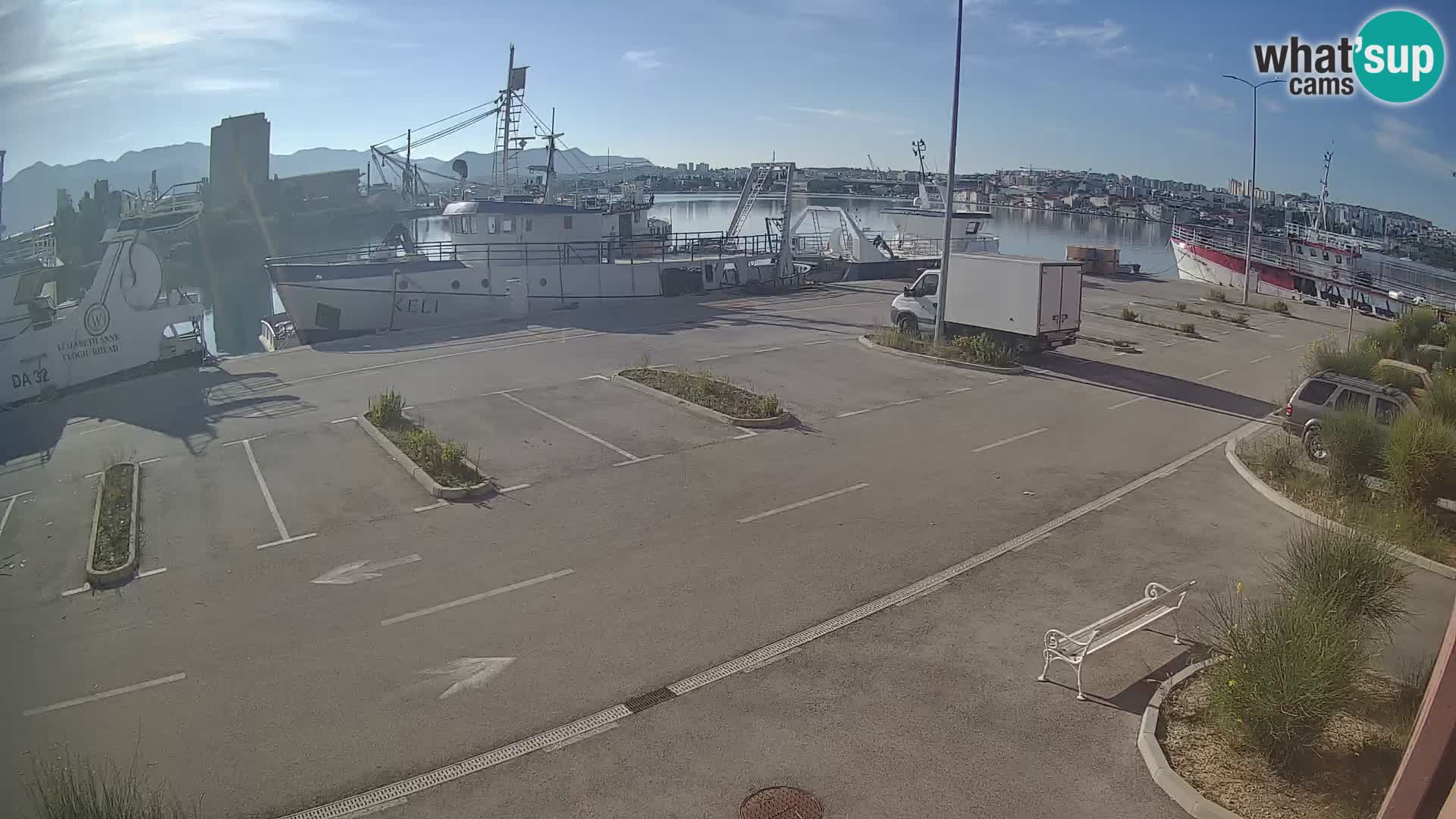 Marina Kaštela Live webcam – Split – Croatia