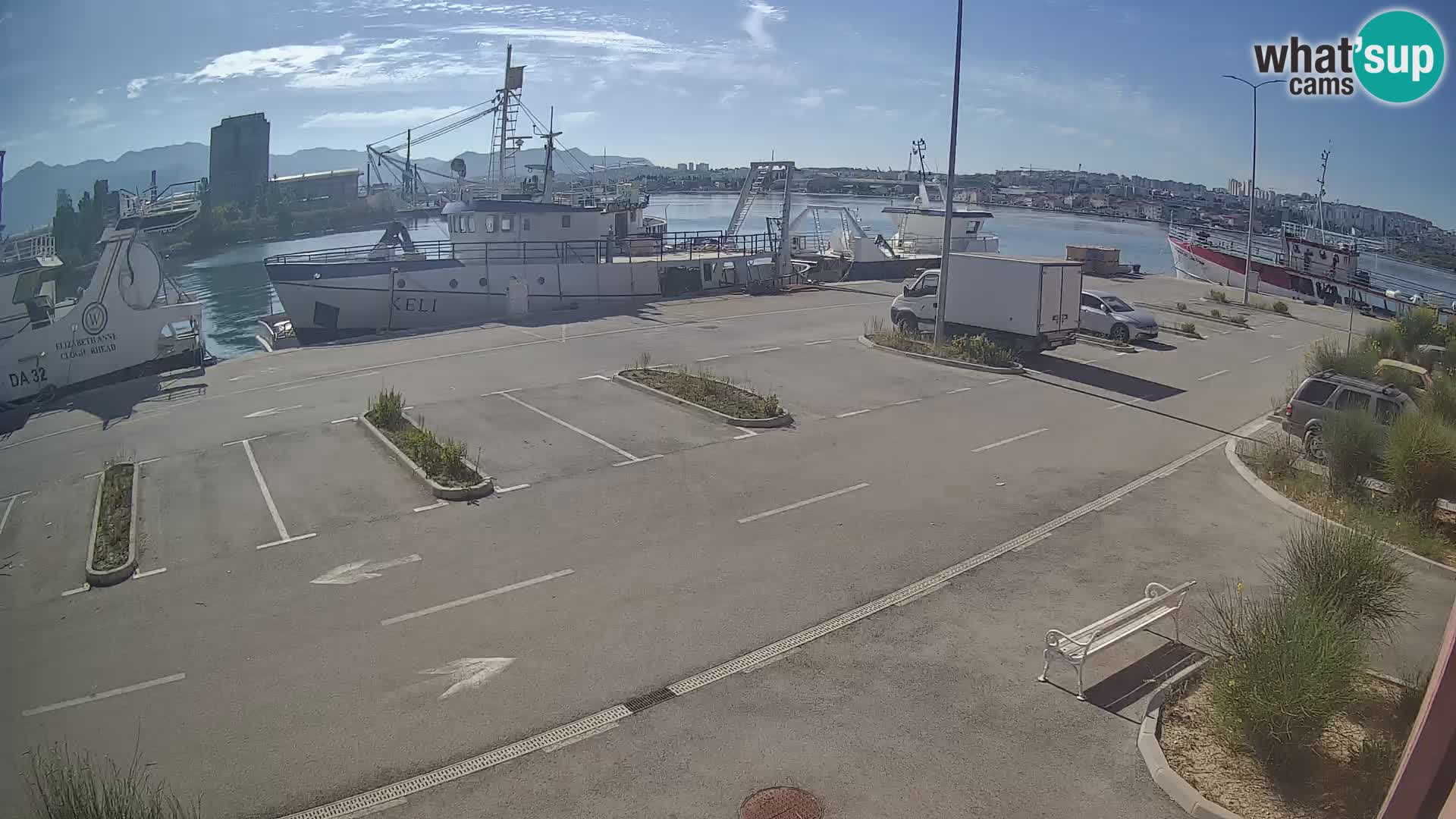 Marina Kaštela Live webcam – Split – Croatia