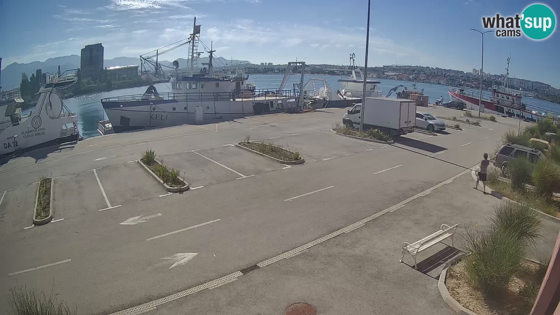 Marina Kaštela Live webcam – Split – Croatia