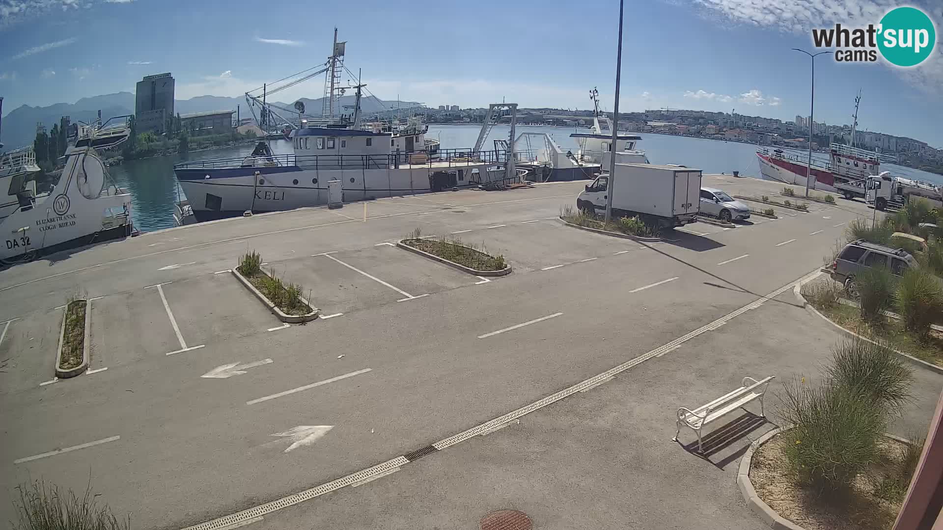 Marina Kaštela Live webcam – Split – Croatia