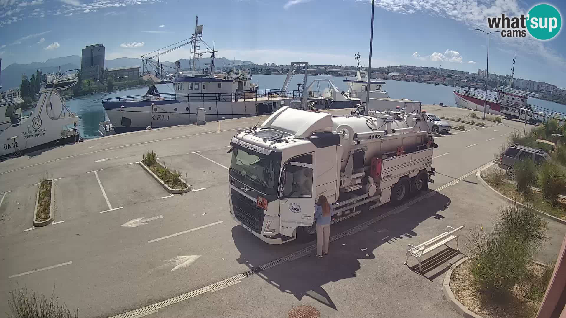 Marina Kaštela Live webcam – Split – Croatia